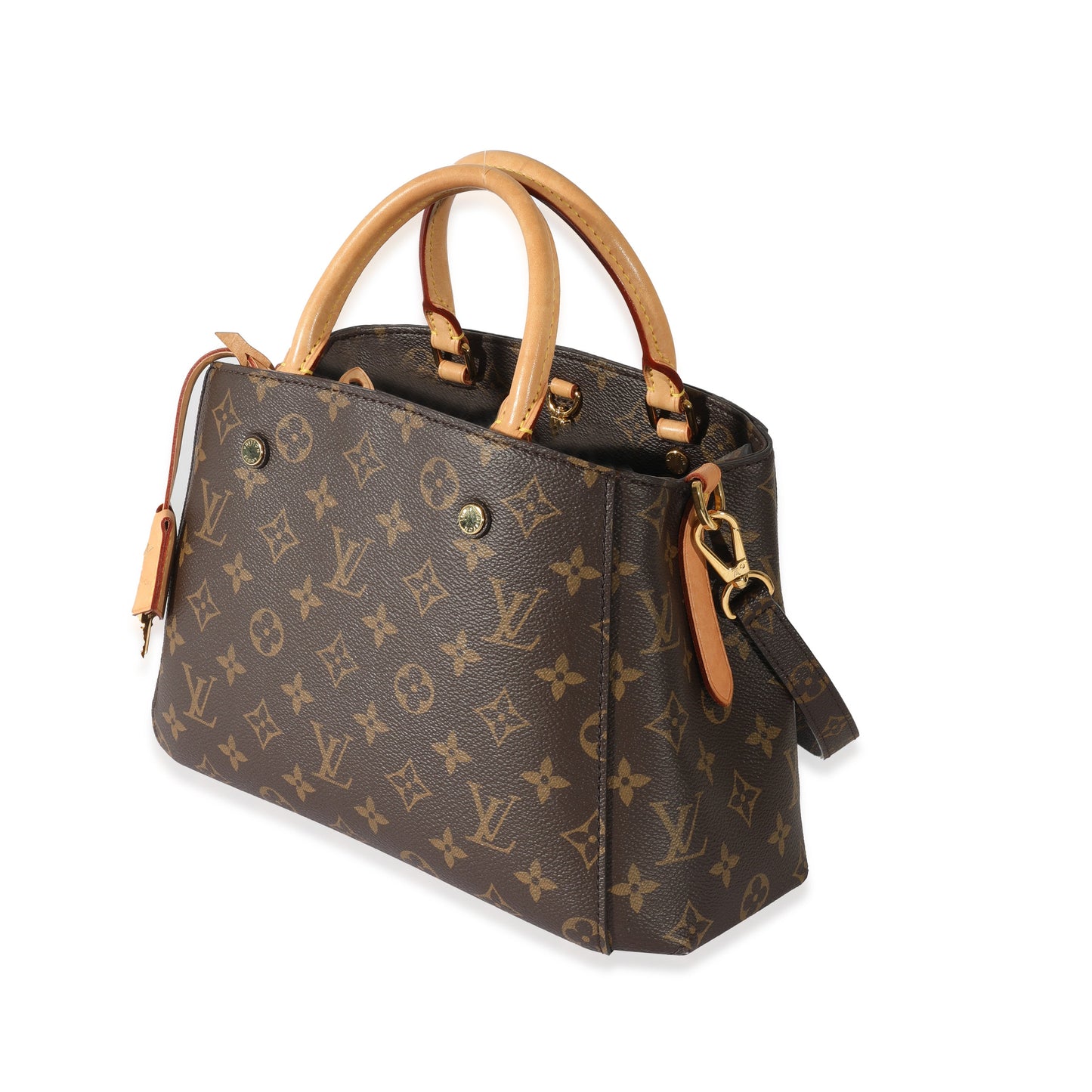 Louis Vuitton Louis Vuitton Monogram Canvas Montaigne BB