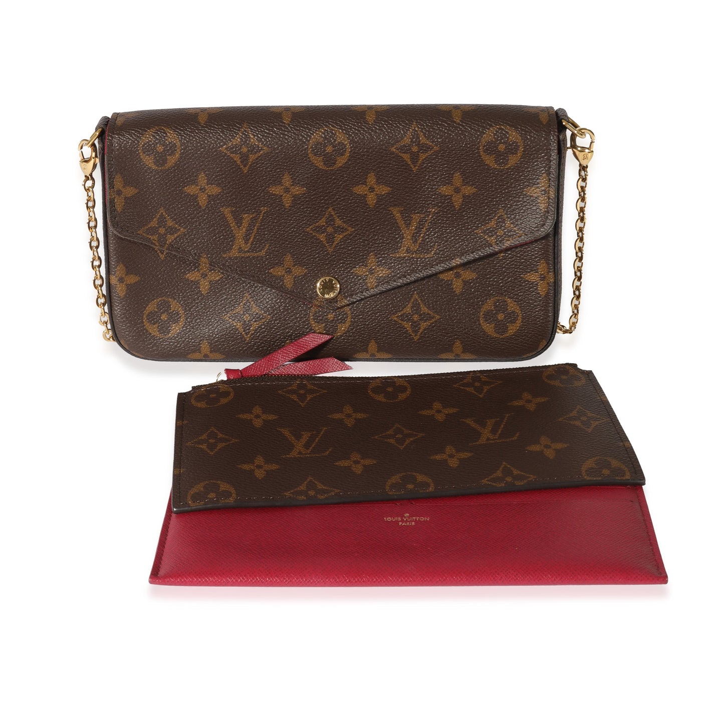 Louis Vuitton Louis Vuitton Monogram Canvas Félicie Pochette