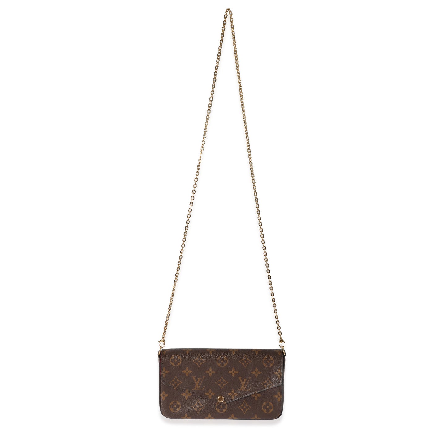 Louis Vuitton Louis Vuitton Monogram Canvas Félicie Pochette