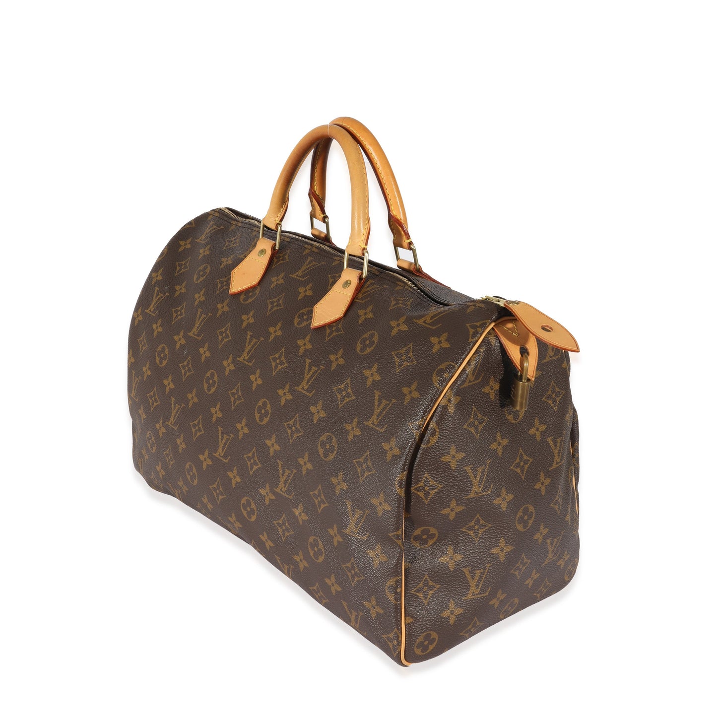 Louis Vuitton Louis Vuitton Monogram Canvas Speedy 40