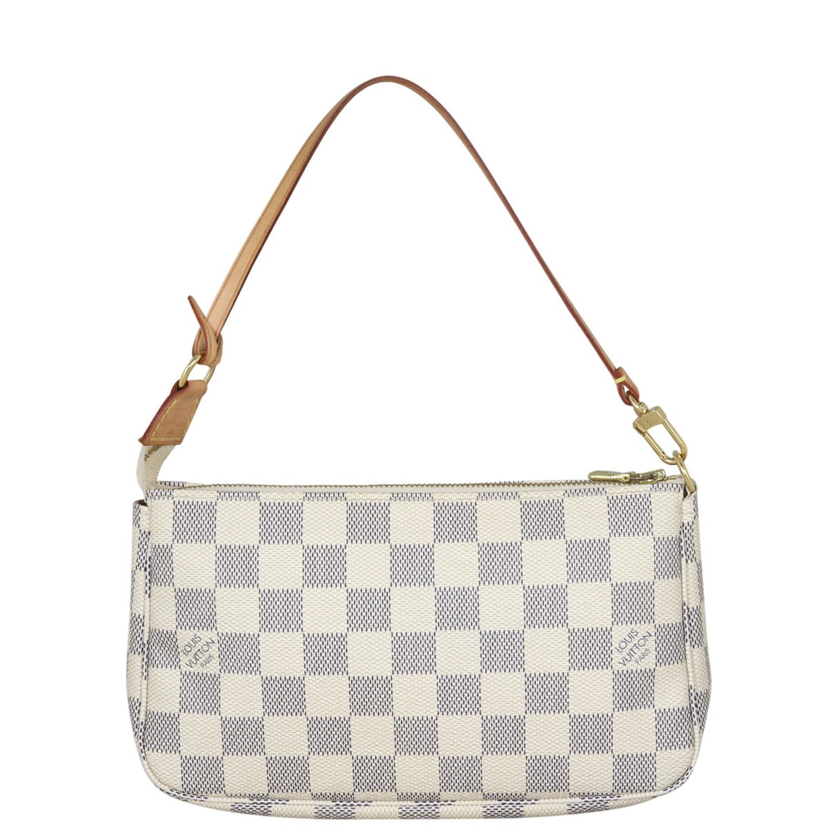 Louis Vuitton Pochette Accessories Damier Azur