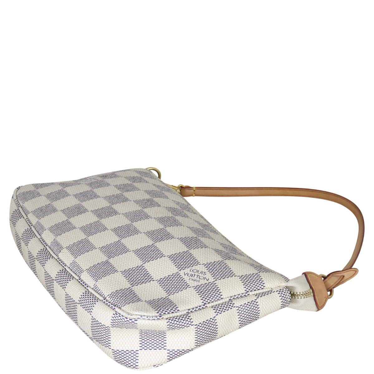 Louis Vuitton Pochette Accessories Damier Azur