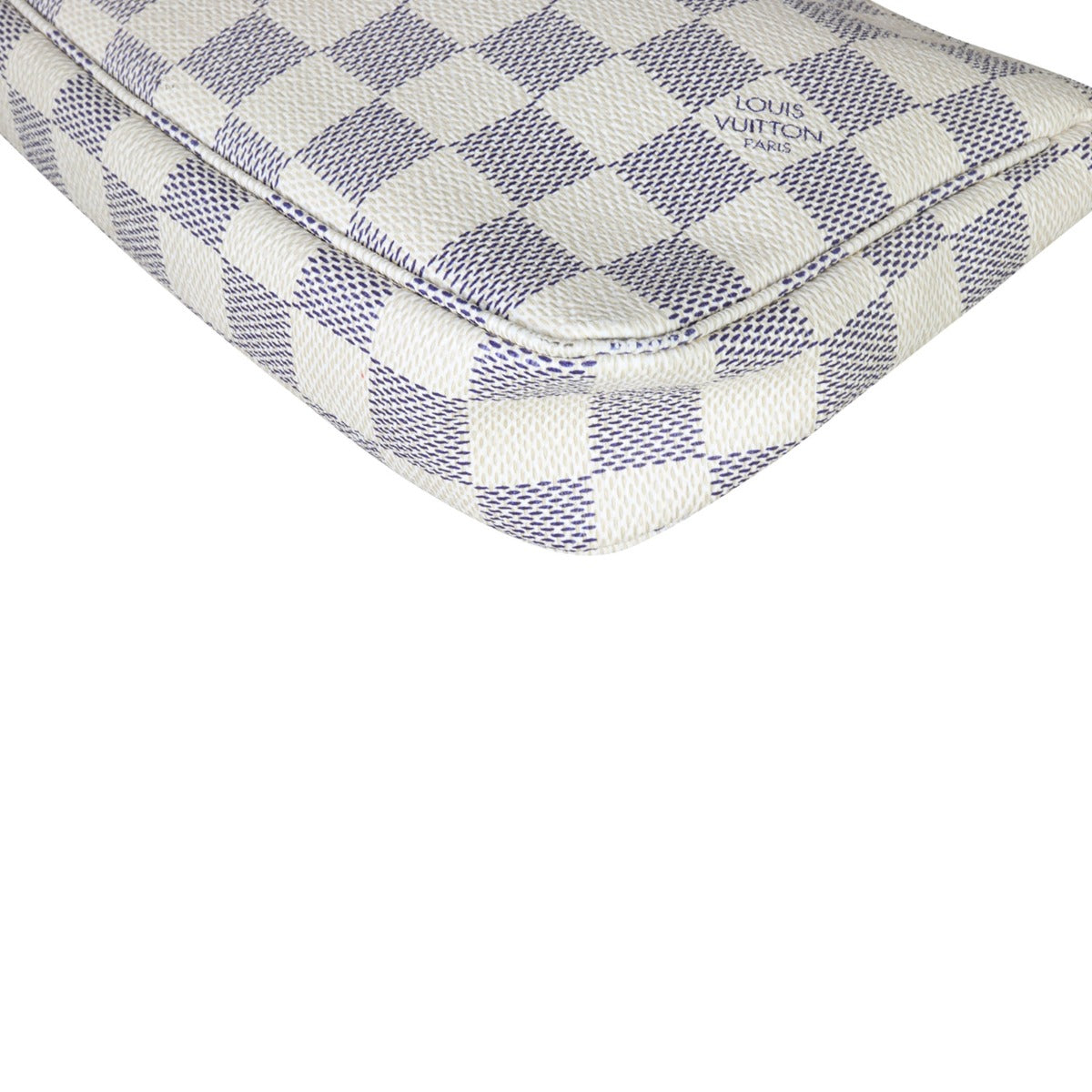 Louis Vuitton Pochette Accessories Damier Azur