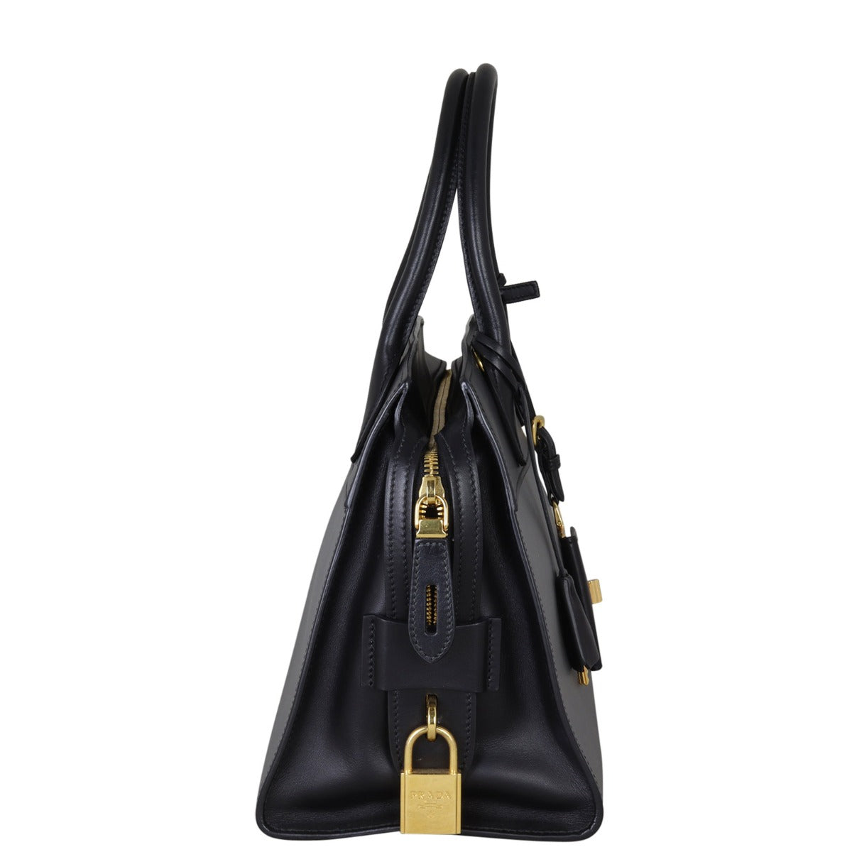 Prada Saffiano City Calf Esplanade Medium