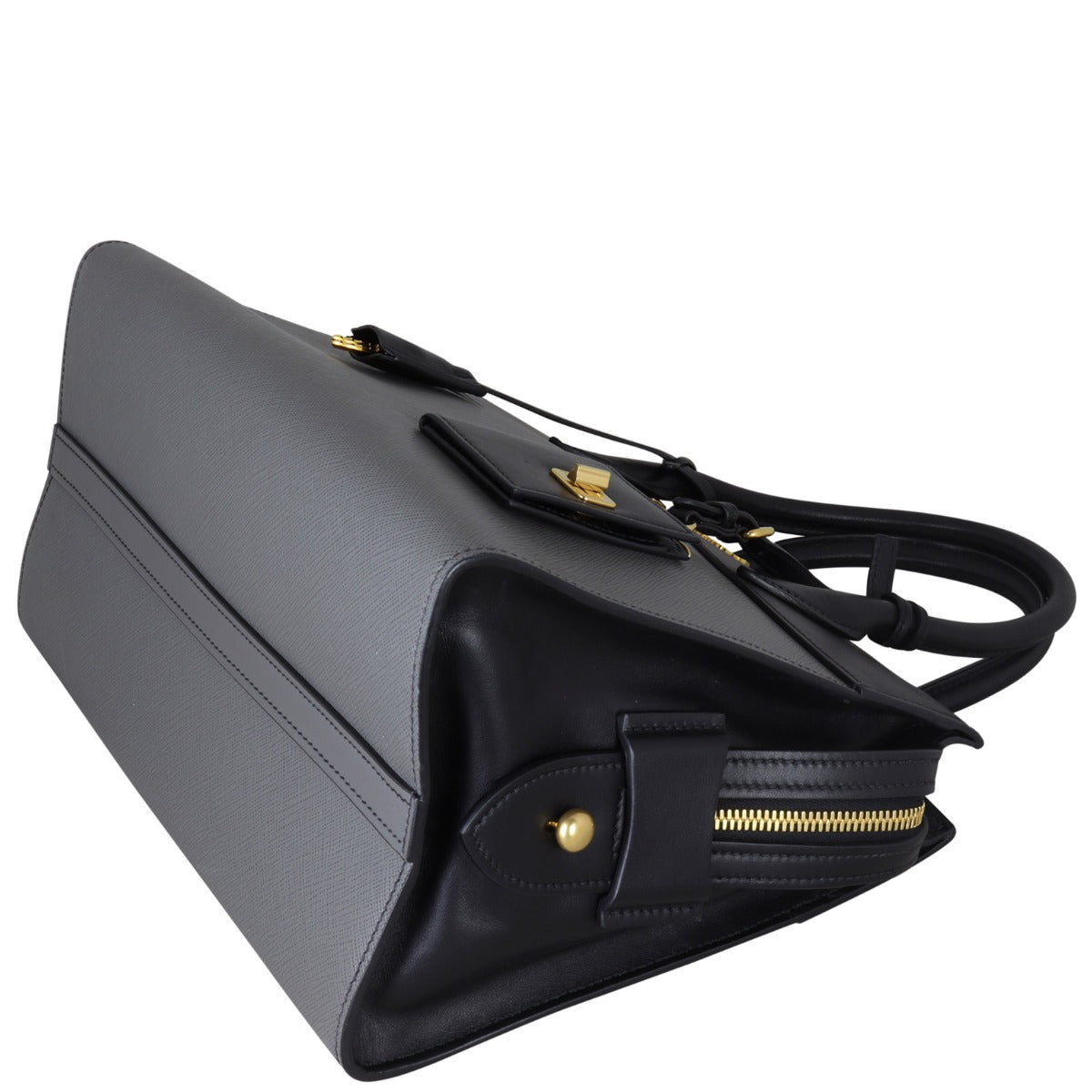 Prada Saffiano City Calf Esplanade Medium