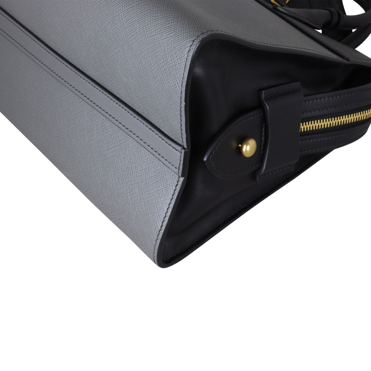 Prada Saffiano City Calf Esplanade Medium