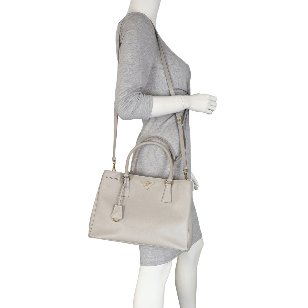 Prada Saffiano Lux Tote Medium