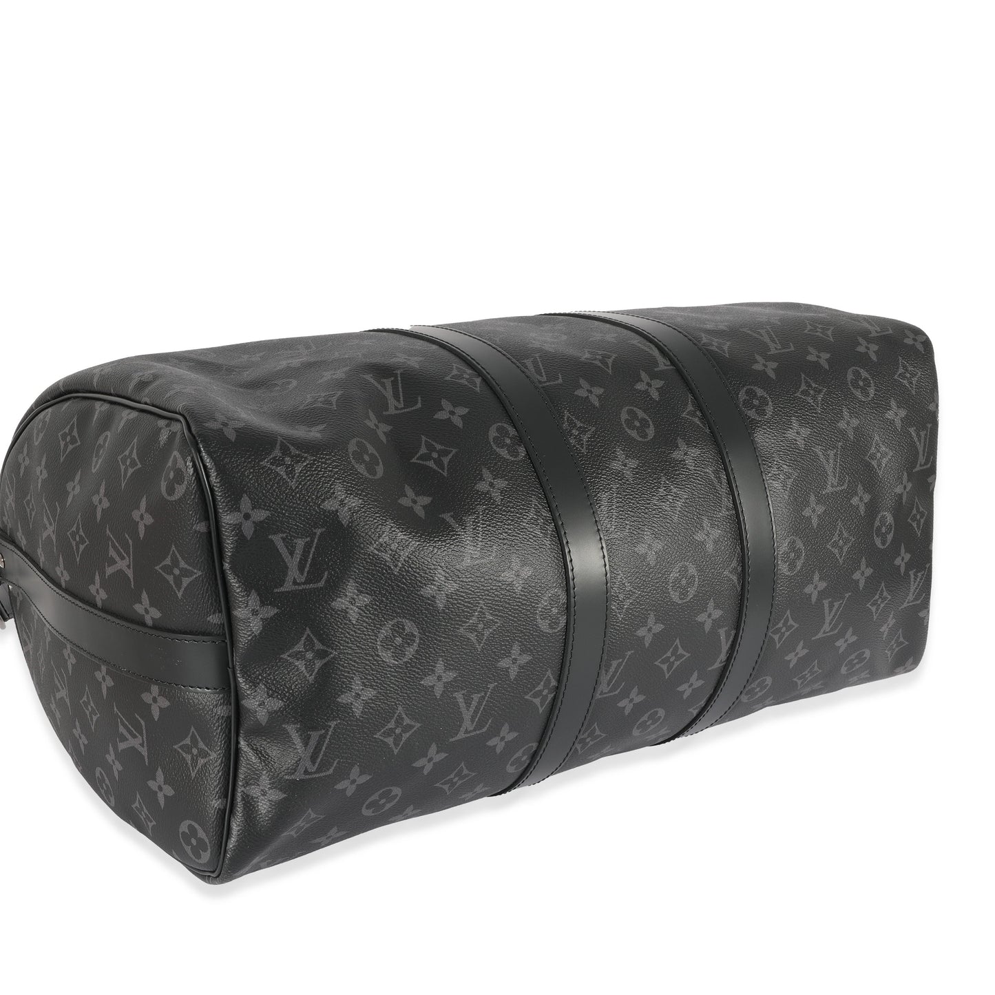 Louis Vuitton Louis Vuitton Monogram Eclipse Canvas Keepall Bandouliere 45