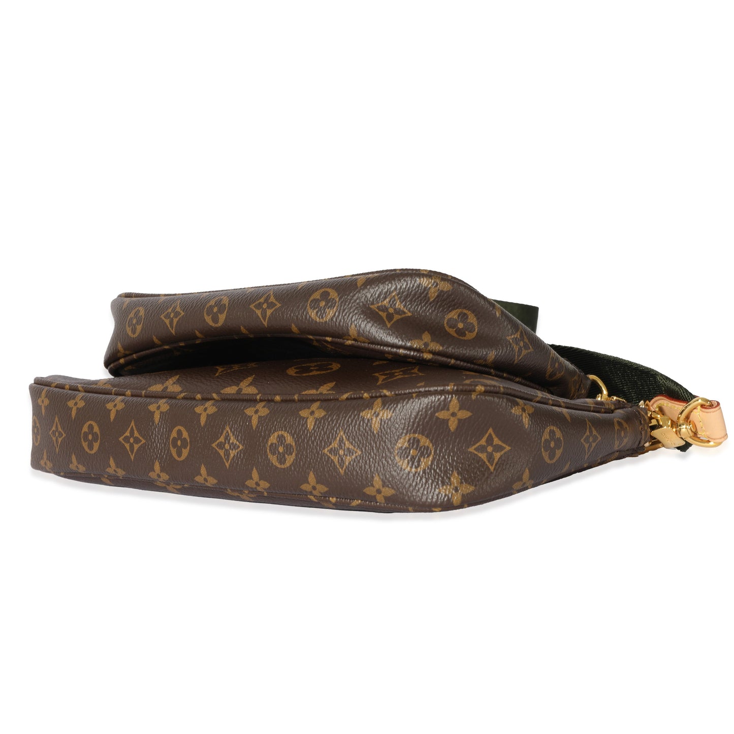 Louis Vuitton Louis Vuitton Canvas Monogram Khaki Multi Pochette Accessoires
