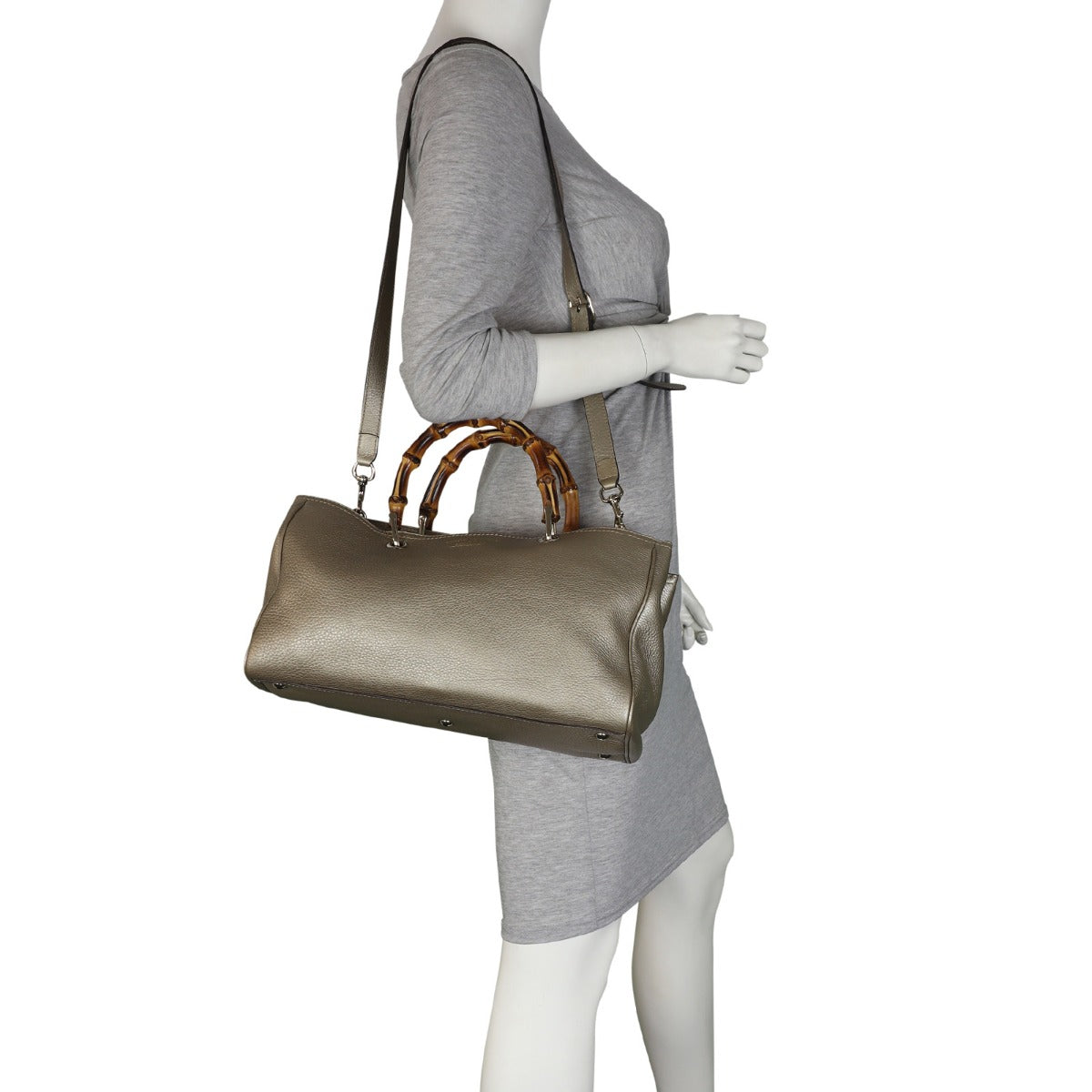 Gucci Bamboo Shopper Tote Medium