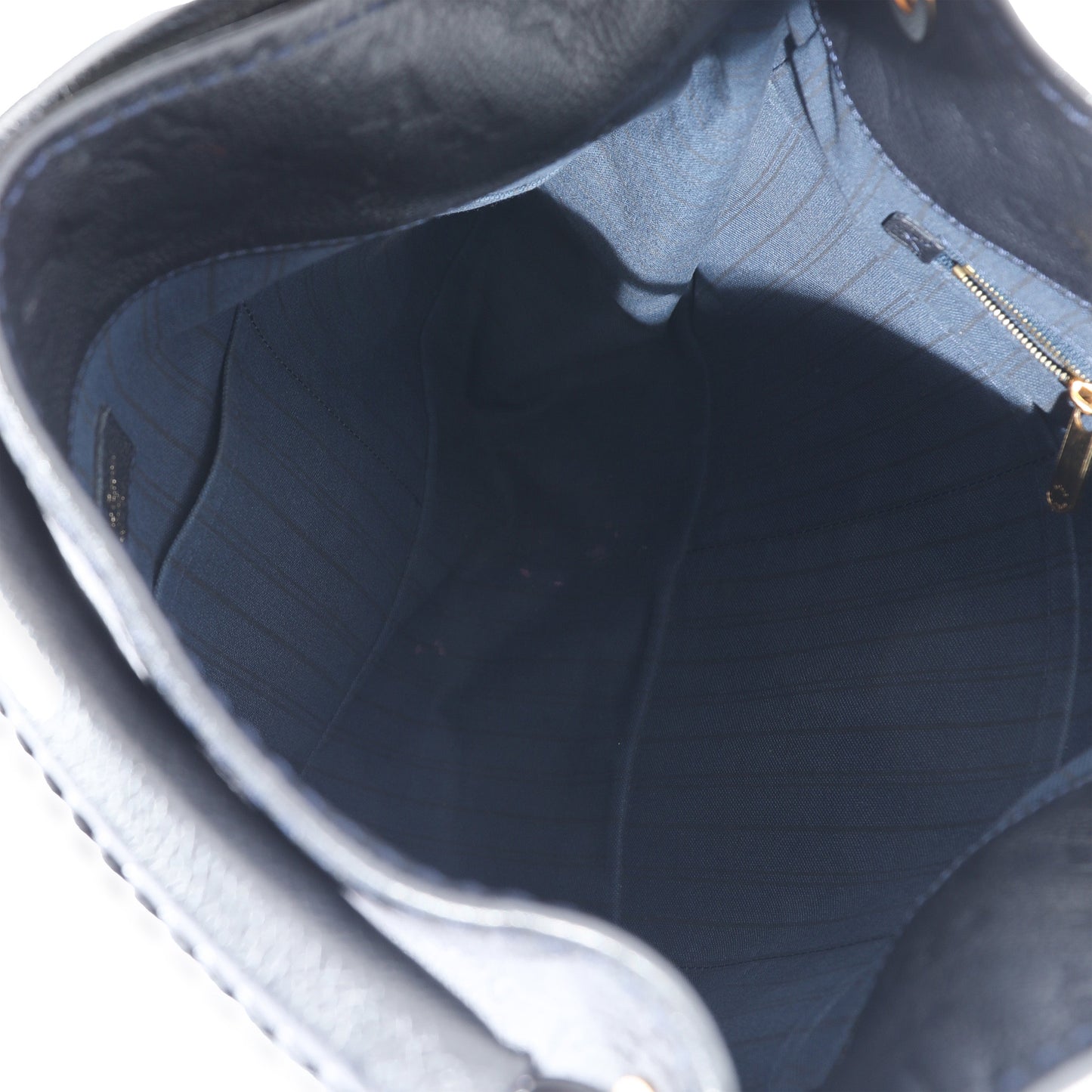 Louis Vuitton Louis Vuitton Bleu Nuit Empreinte Artsy MM