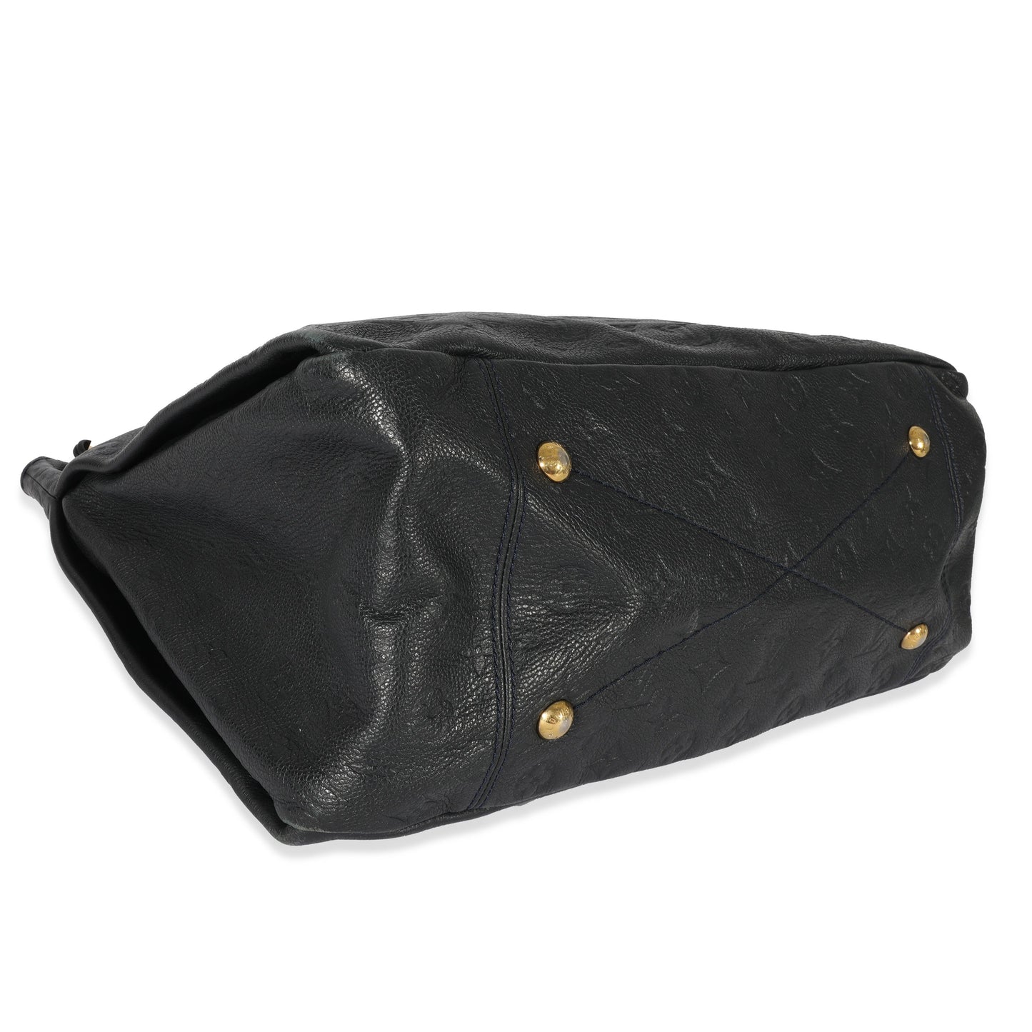 Louis Vuitton Louis Vuitton Bleu Nuit Empreinte Artsy MM