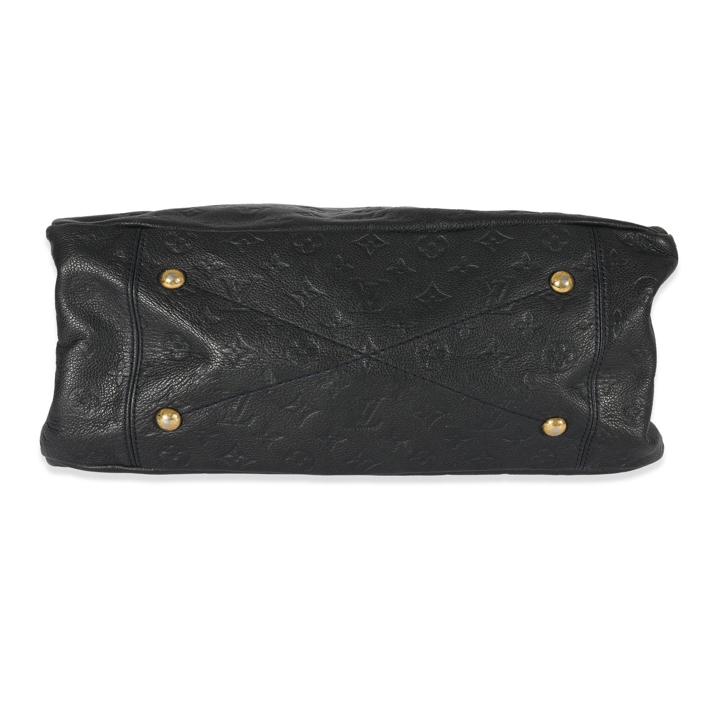 Louis Vuitton Louis Vuitton Bleu Nuit Empreinte Artsy MM