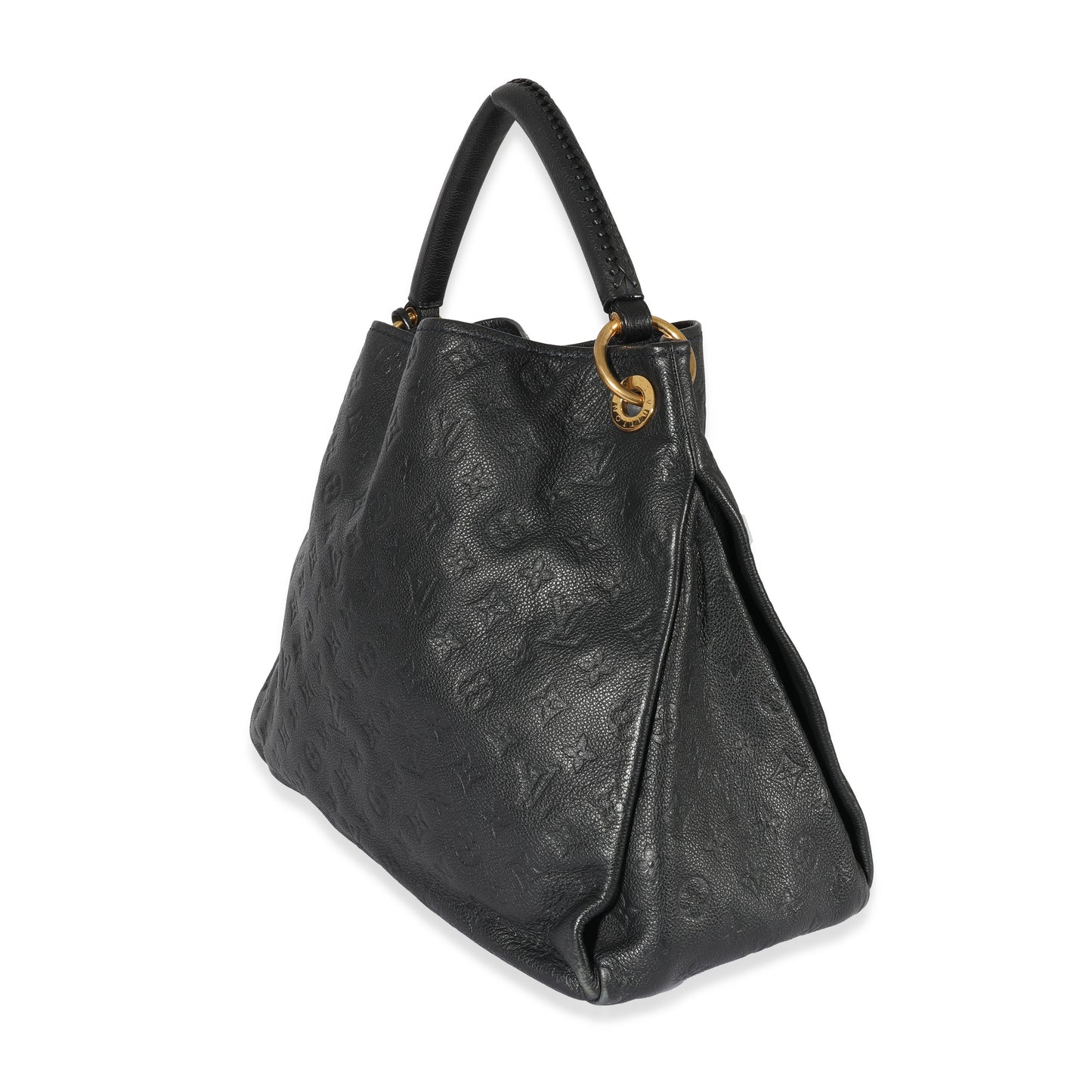 Louis Vuitton Louis Vuitton Bleu Nuit Empreinte Artsy MM