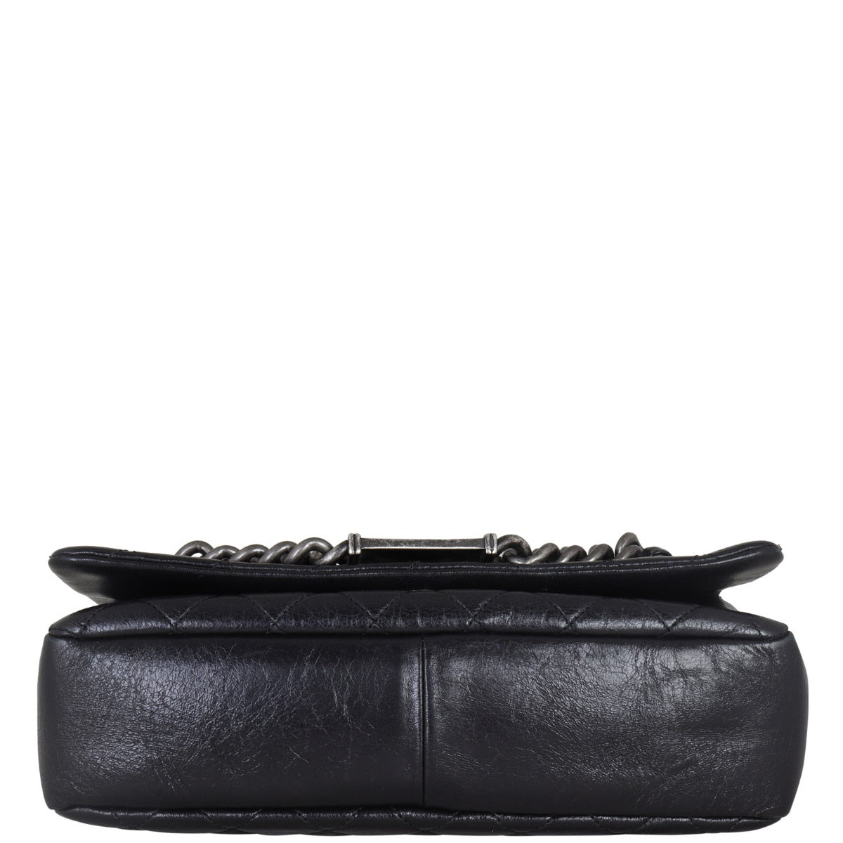 Chanel Quilted Chain Flap Bag