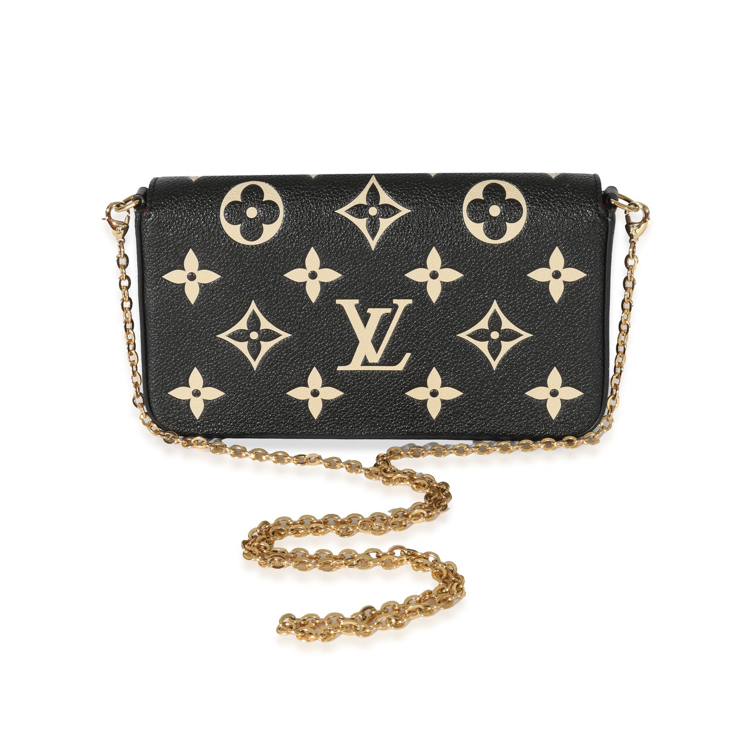 Louis Vuitton Louis Vuitton Bicolor Giant Empreinte Felicie Pochette