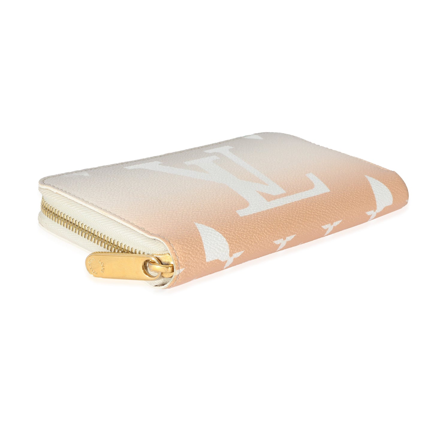 Louis Vuitton Louis Vuitton Canvas Monogram Giant By The Pool Zippy Wallet