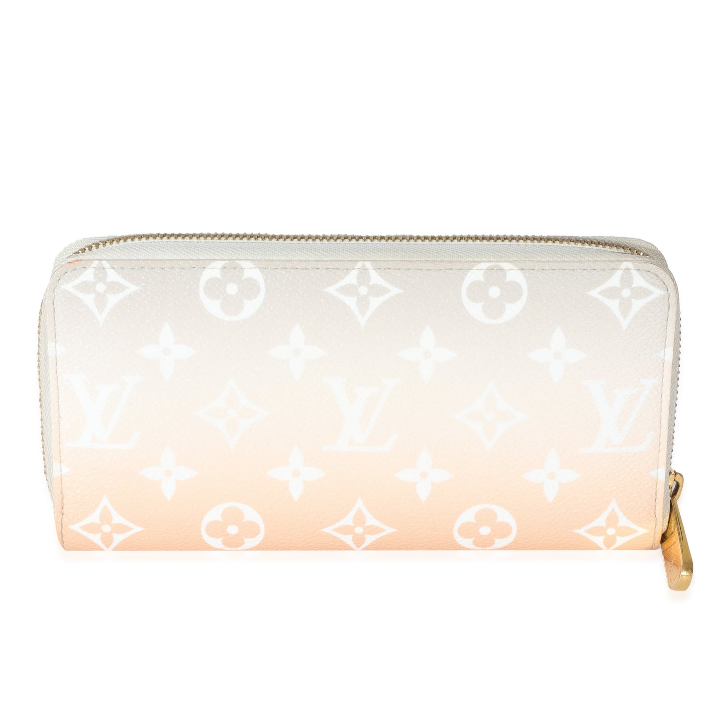 Louis Vuitton Louis Vuitton Canvas Monogram Giant By The Pool Zippy Wallet