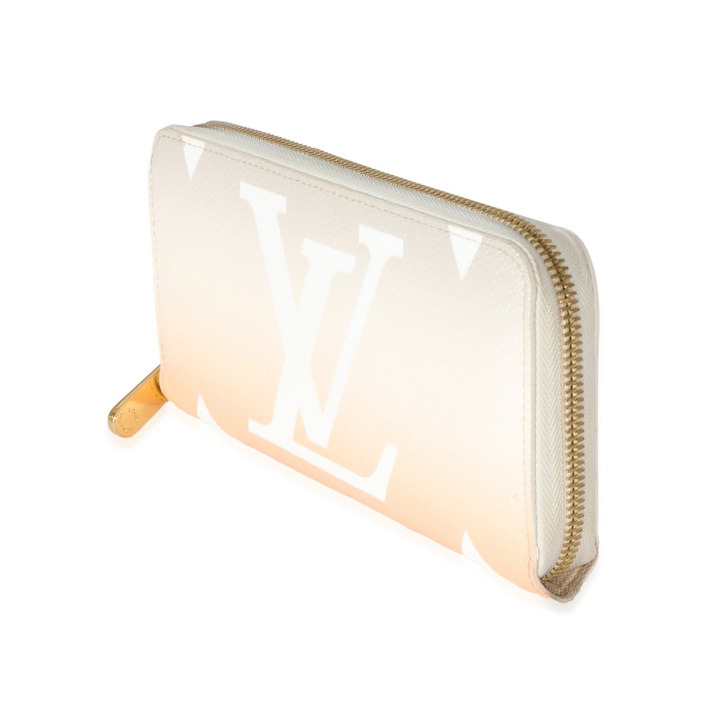 Louis Vuitton Louis Vuitton Canvas Monogram Giant By The Pool Zippy Wallet