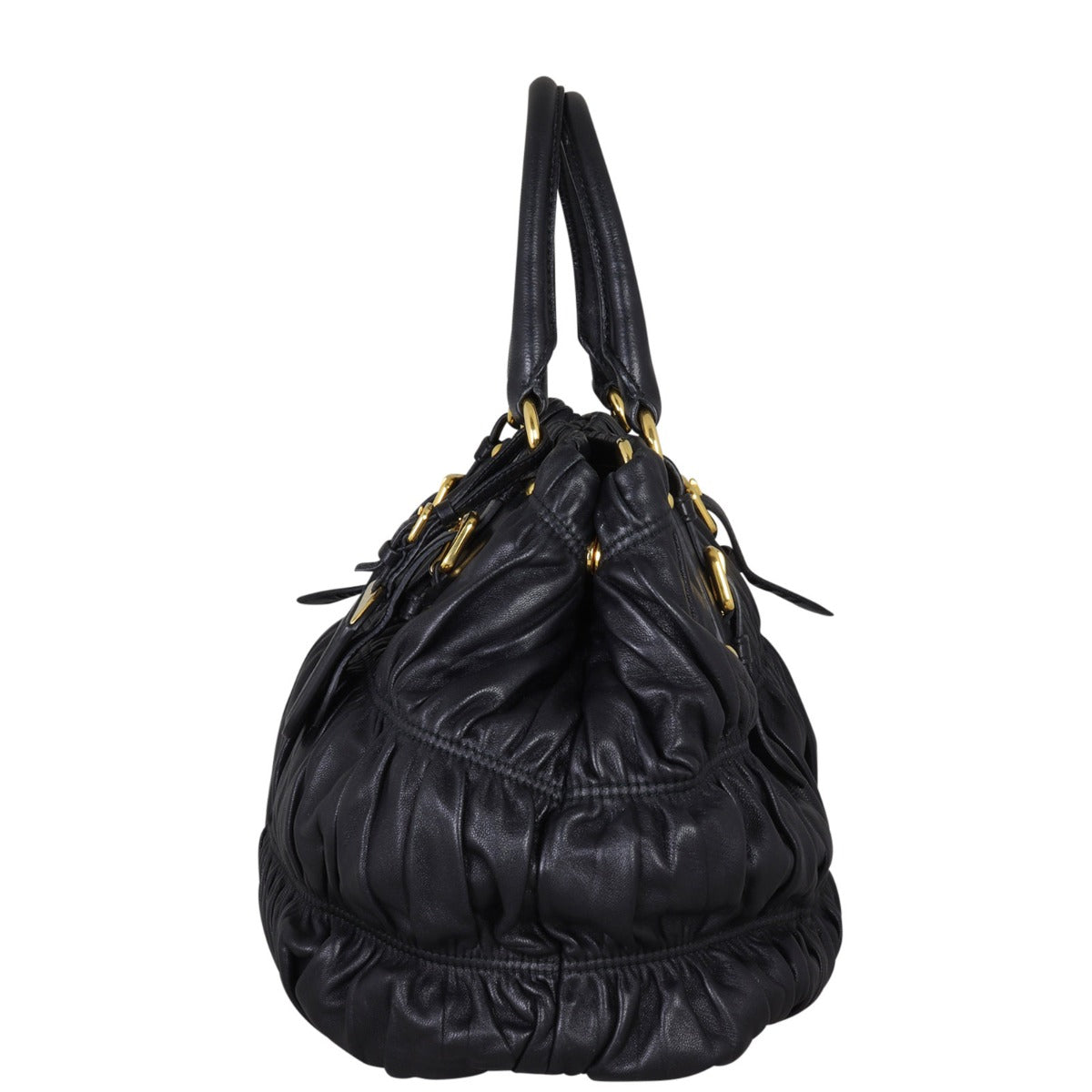 Prada Nappa Gaufre Tote