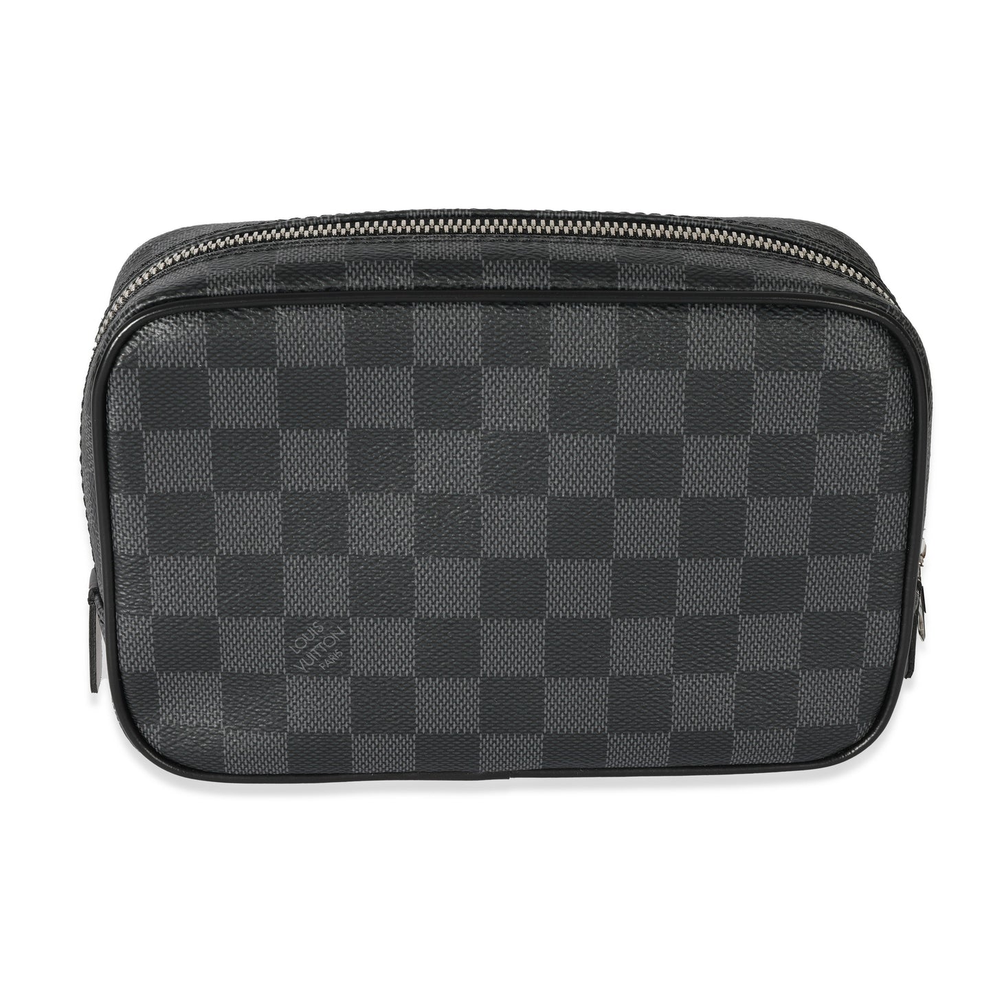 Louis Vuitton Louis Vuitton Canvas Damier Graphite Toiletry Pouch PM