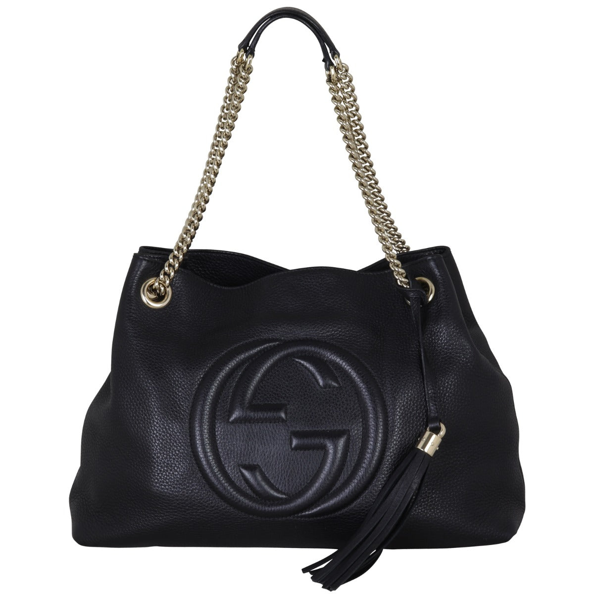 Gucci Soho Chain Shoulder Bag Medium