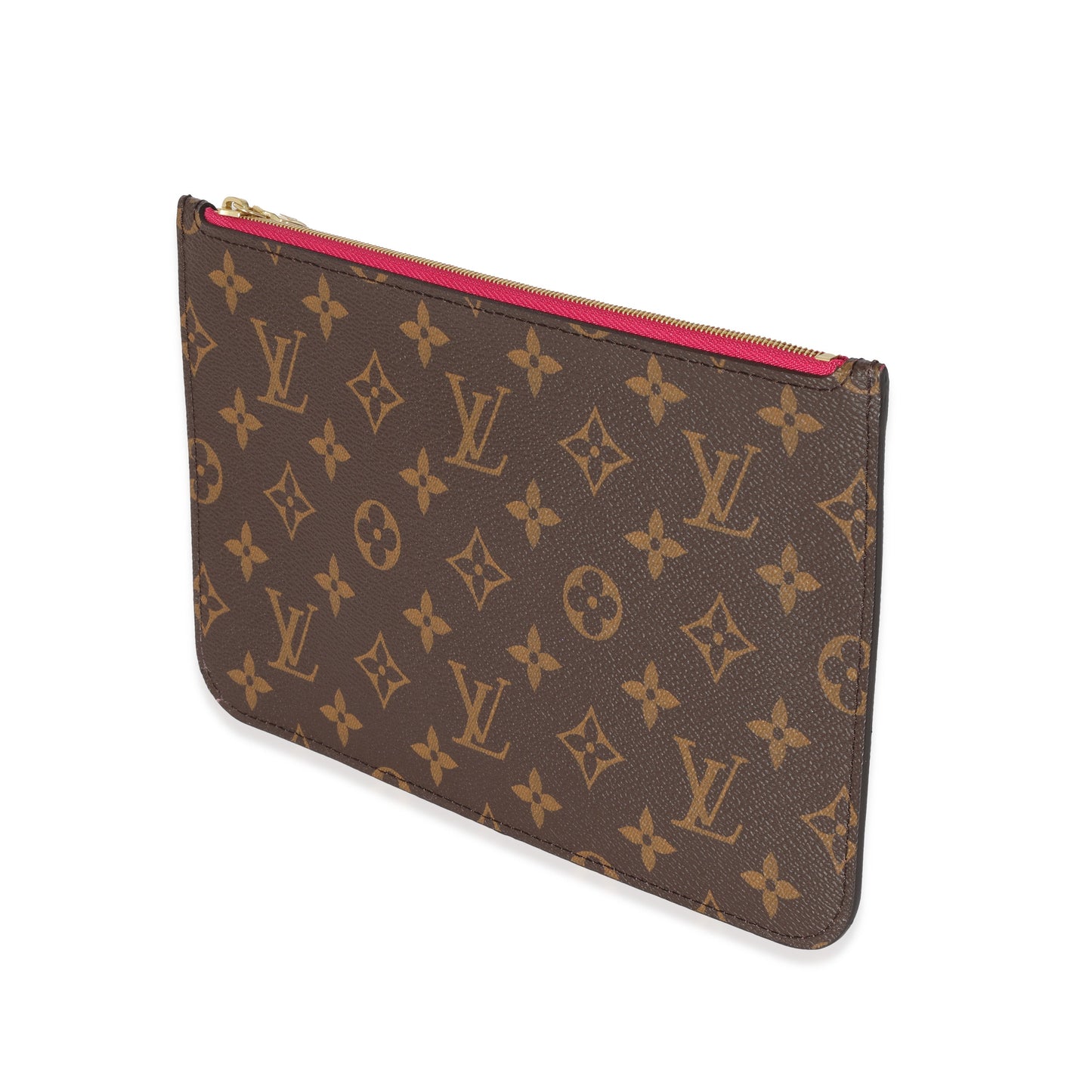 Louis Vuitton Louis Vuitton Canvas Monogram Neverfull Pochette