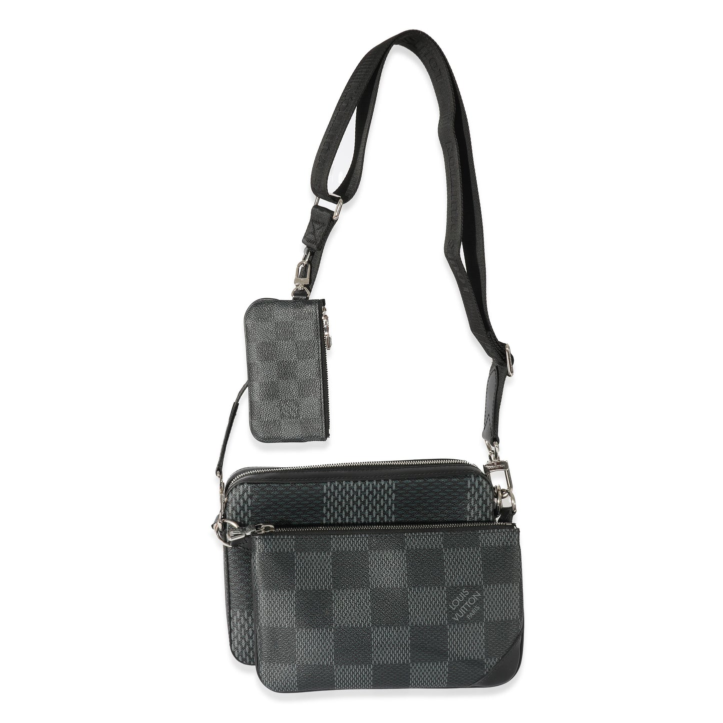 Louis Vuitton Louis Vuitton Damier Graphite Trio Messenger