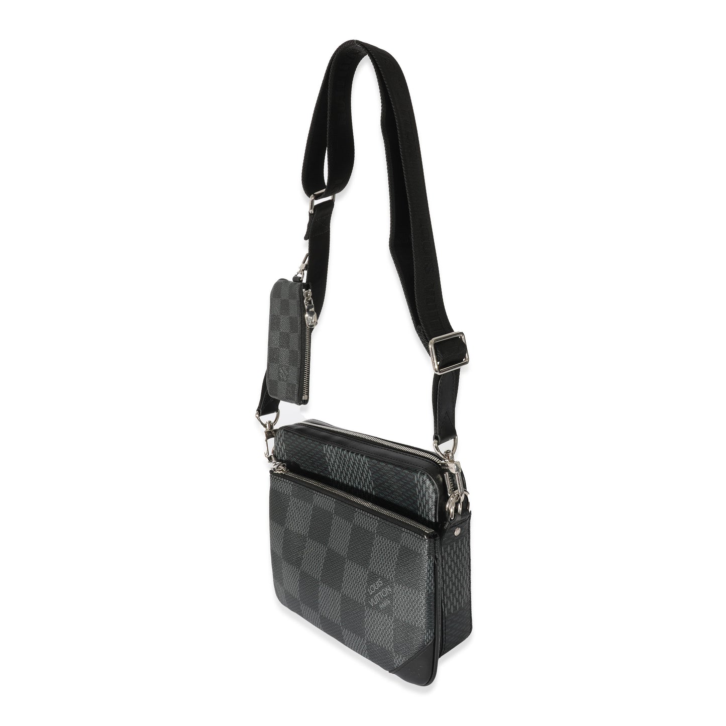 Louis Vuitton Louis Vuitton Damier Graphite Trio Messenger