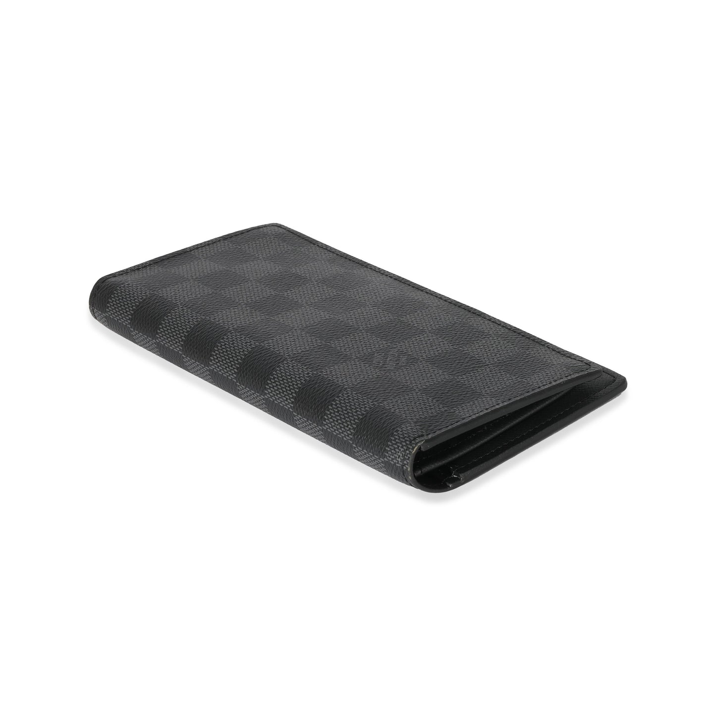 Louis Vuitton Louis Vuitton Damier Graphite Brazza Wallet