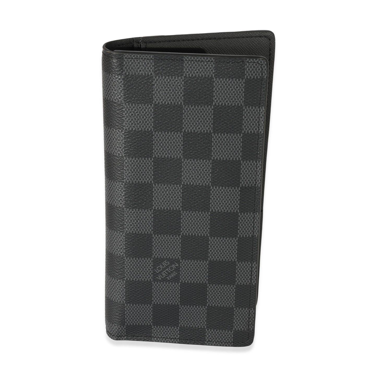 Louis Vuitton Louis Vuitton Damier Graphite Brazza Wallet