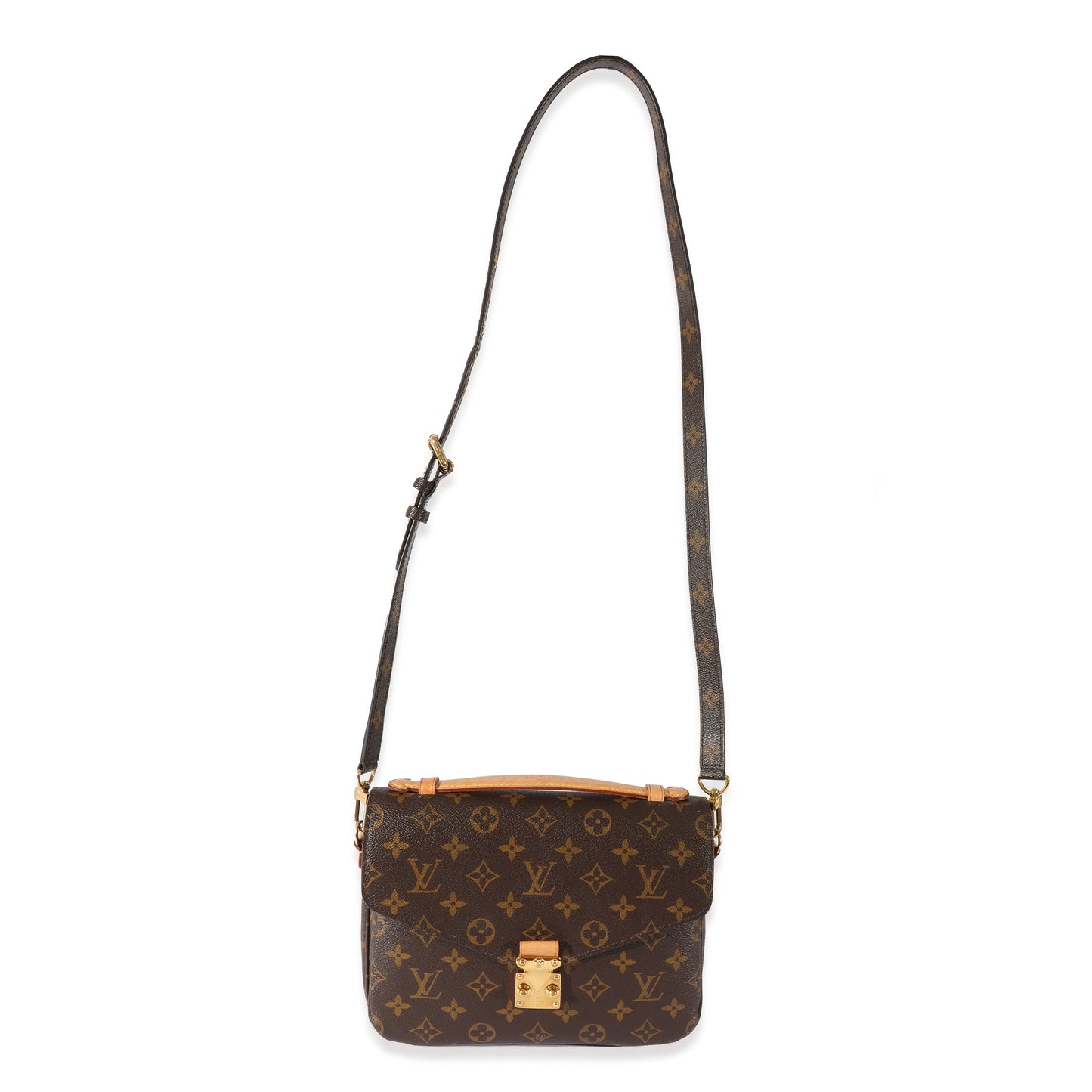 Louis Vuitton Louis Vuitton Monogram Canvas Pochette Metis