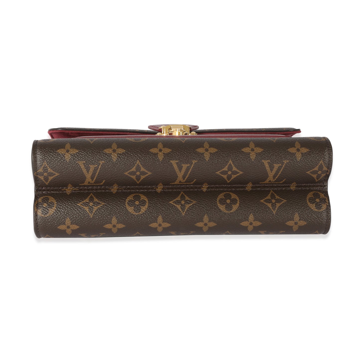 Louis Vuitton Louis Vuitton Monogram Canvas Raisin Victoire Chain Bag