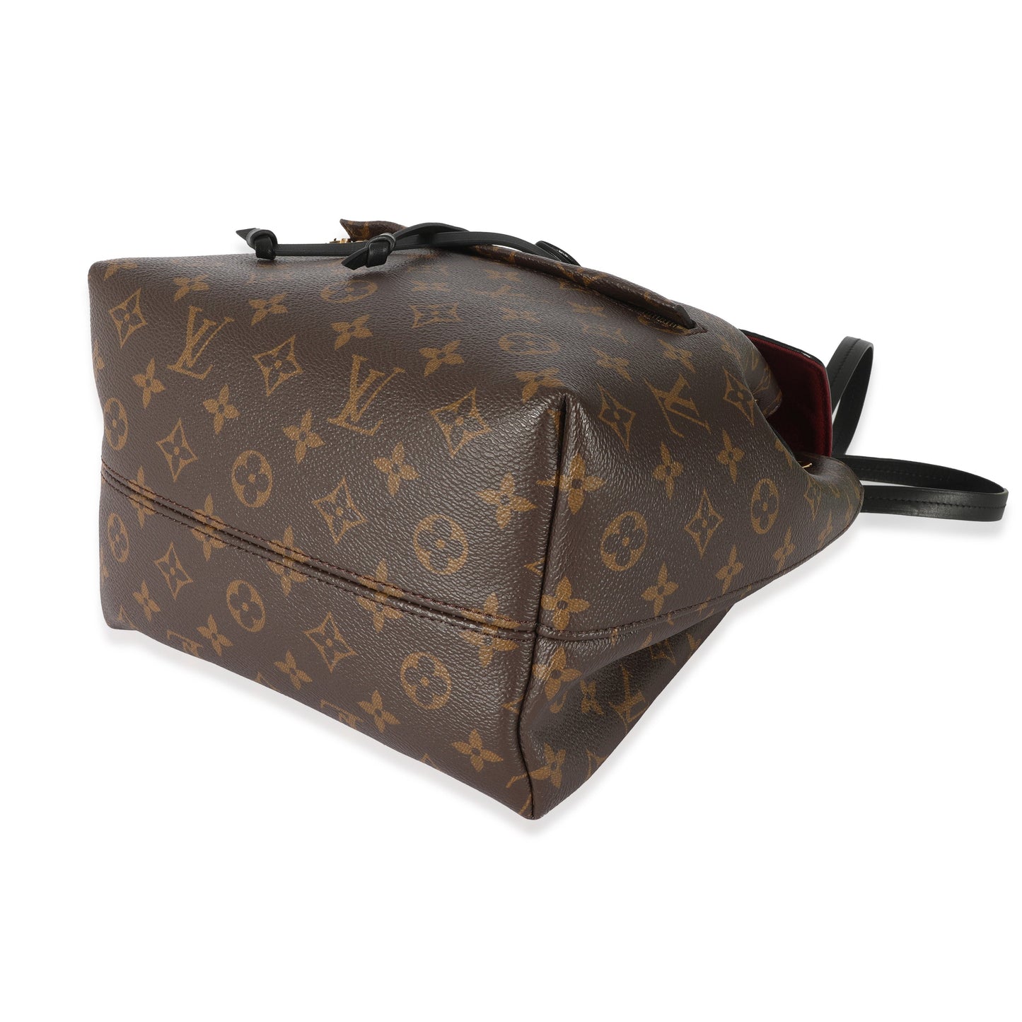 Louis Vuitton Louis Vuitton Leather Canvas Monogram Montsouris NM PM
