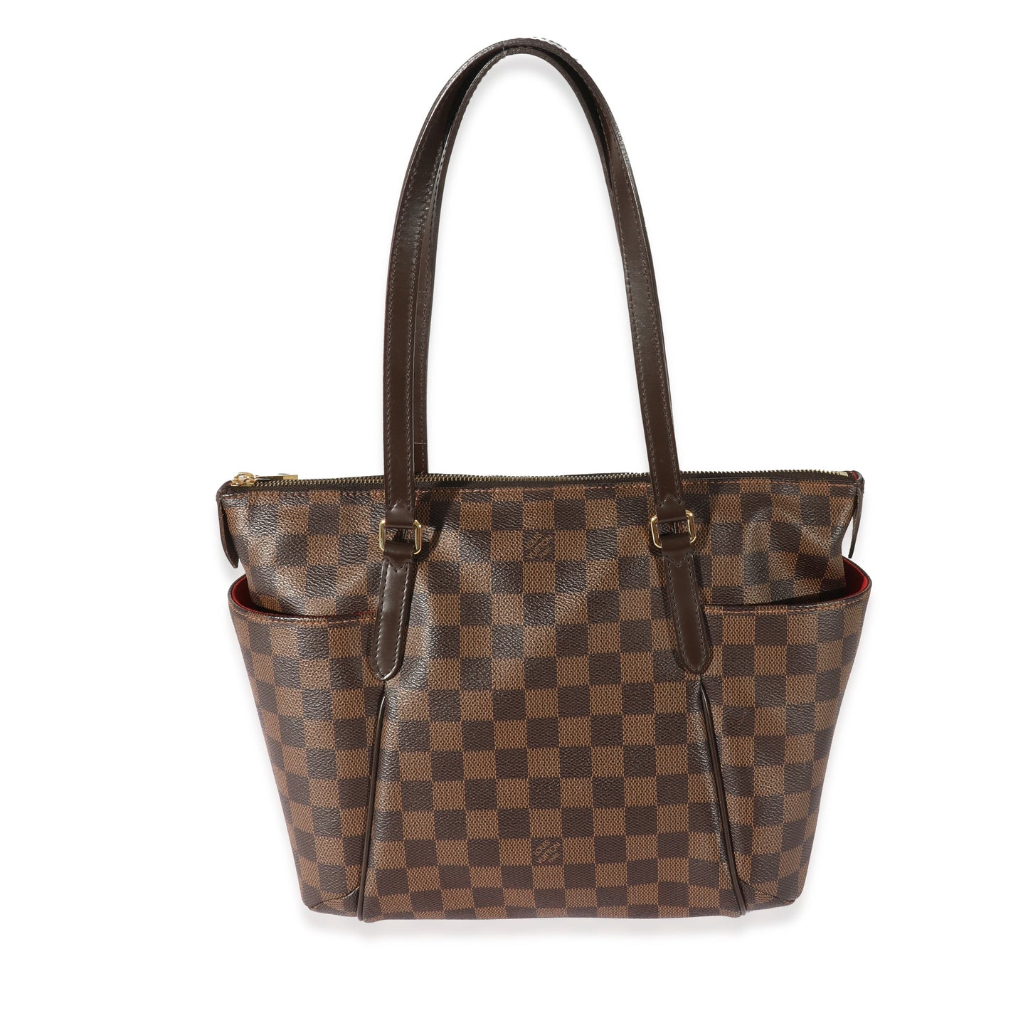 Louis Vuitton Louis Vuitton Monogram Damier Ebene Totally PM