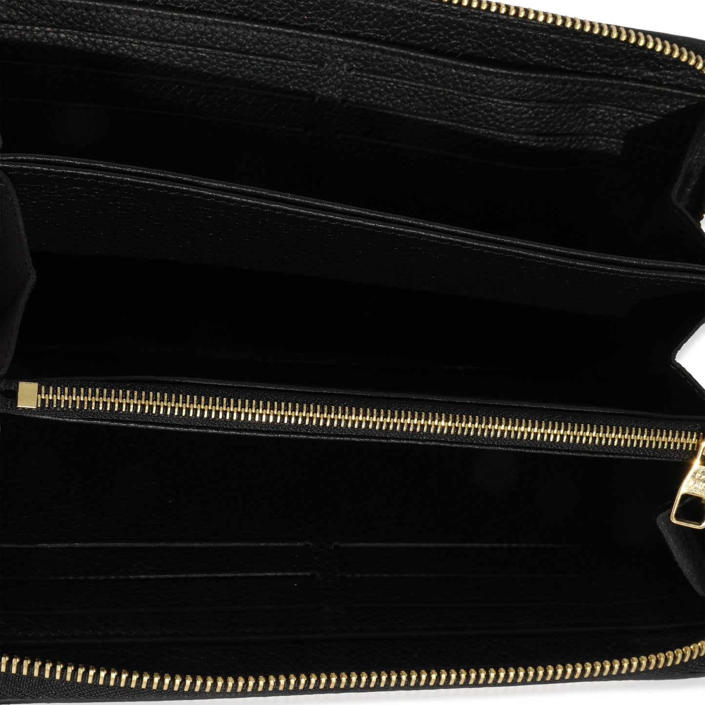 Louis Vuitton Louis Vuitton Bicolor Empreinte Monogram Zippy Wallet