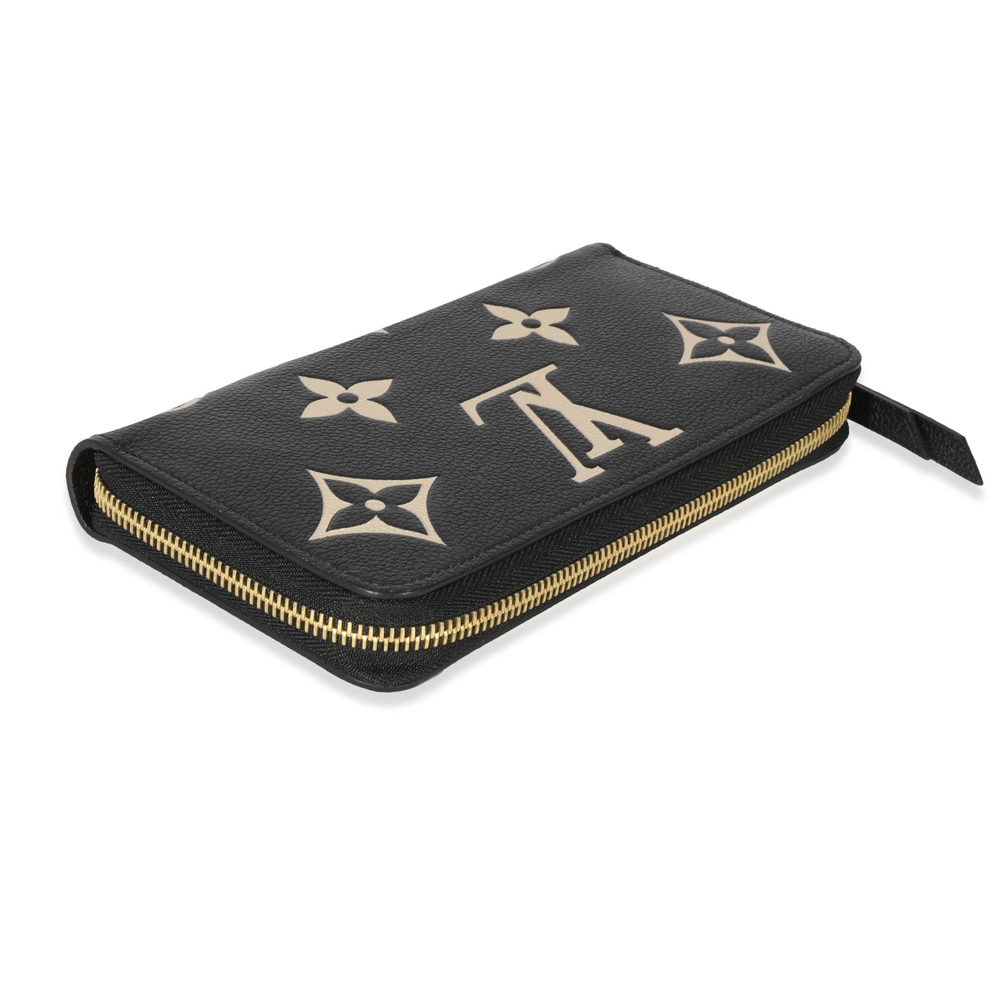 Louis Vuitton Louis Vuitton Bicolor Empreinte Monogram Zippy Wallet