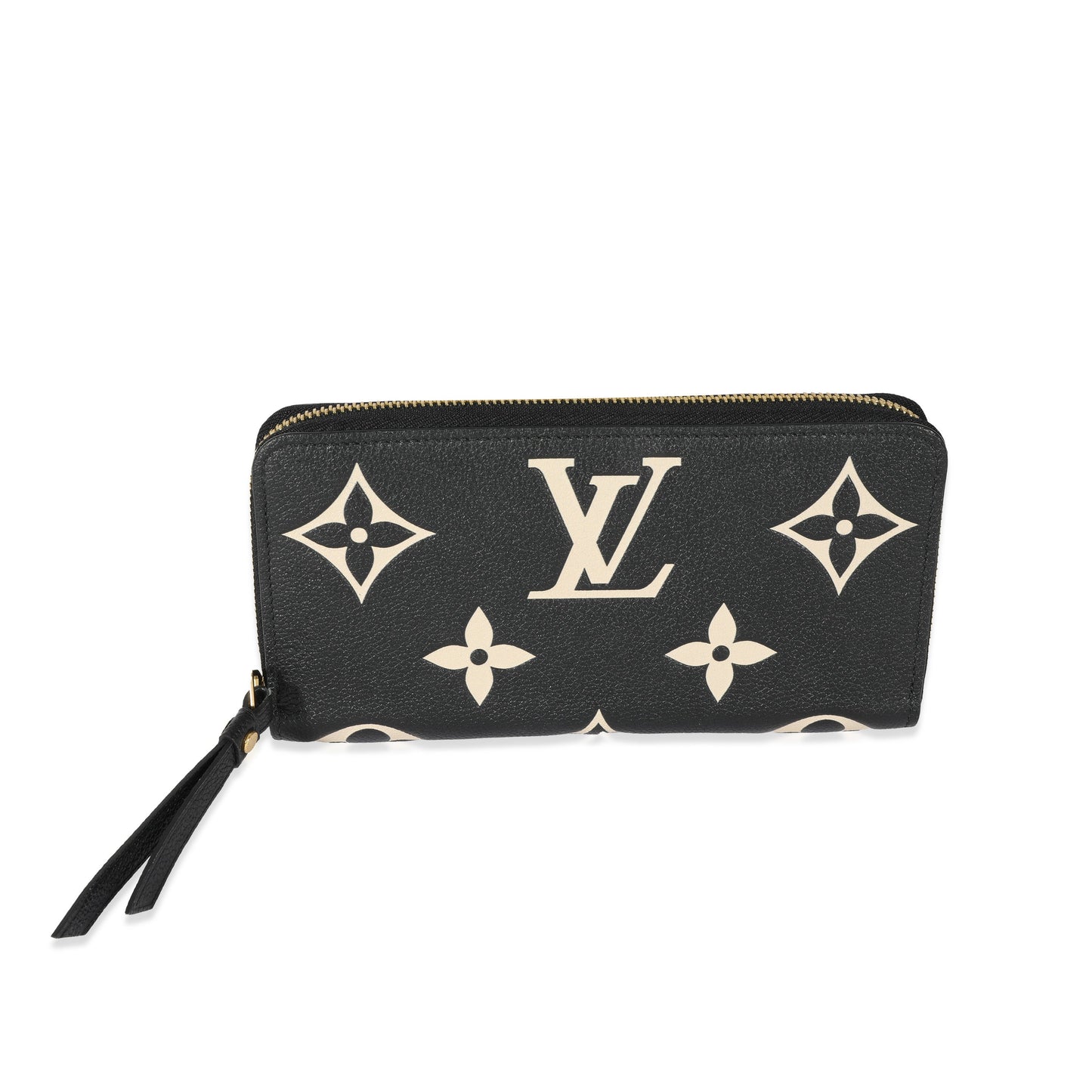 Louis Vuitton Louis Vuitton Bicolor Empreinte Monogram Zippy Wallet