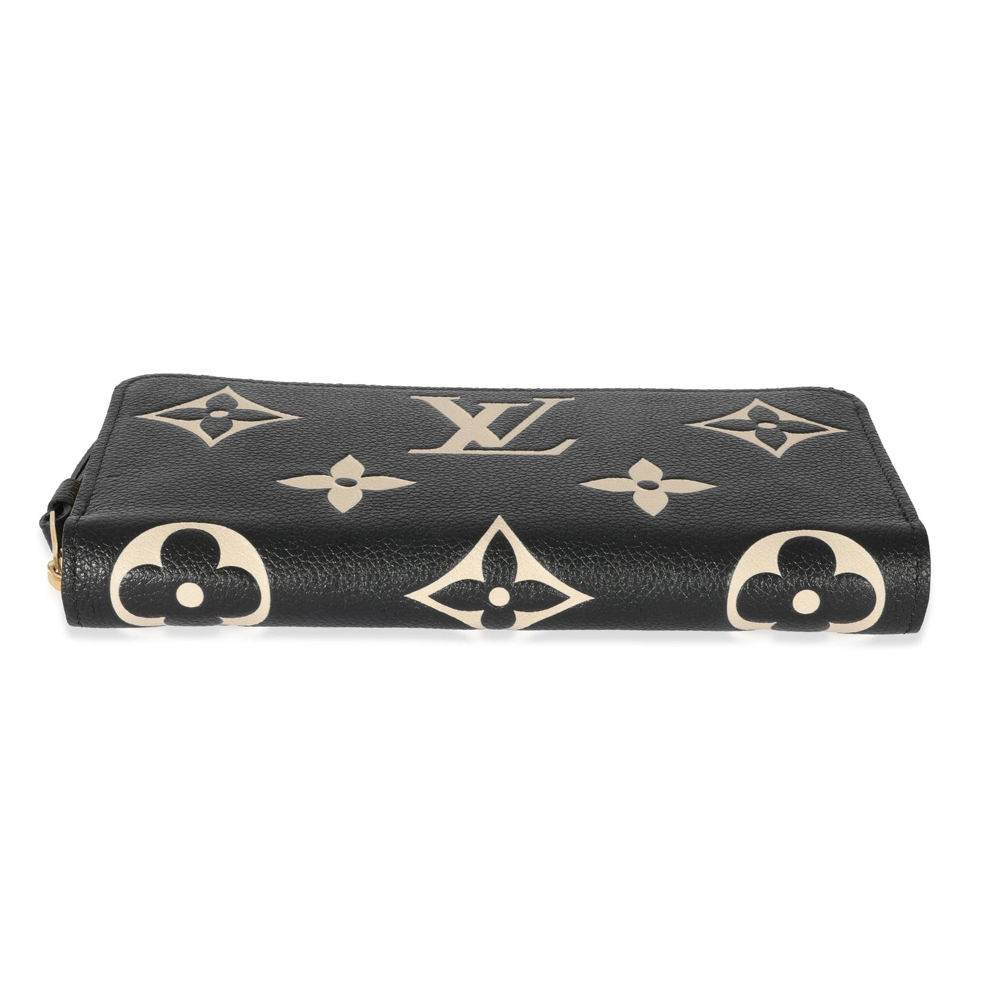 Louis Vuitton Louis Vuitton Bicolor Empreinte Monogram Zippy Wallet