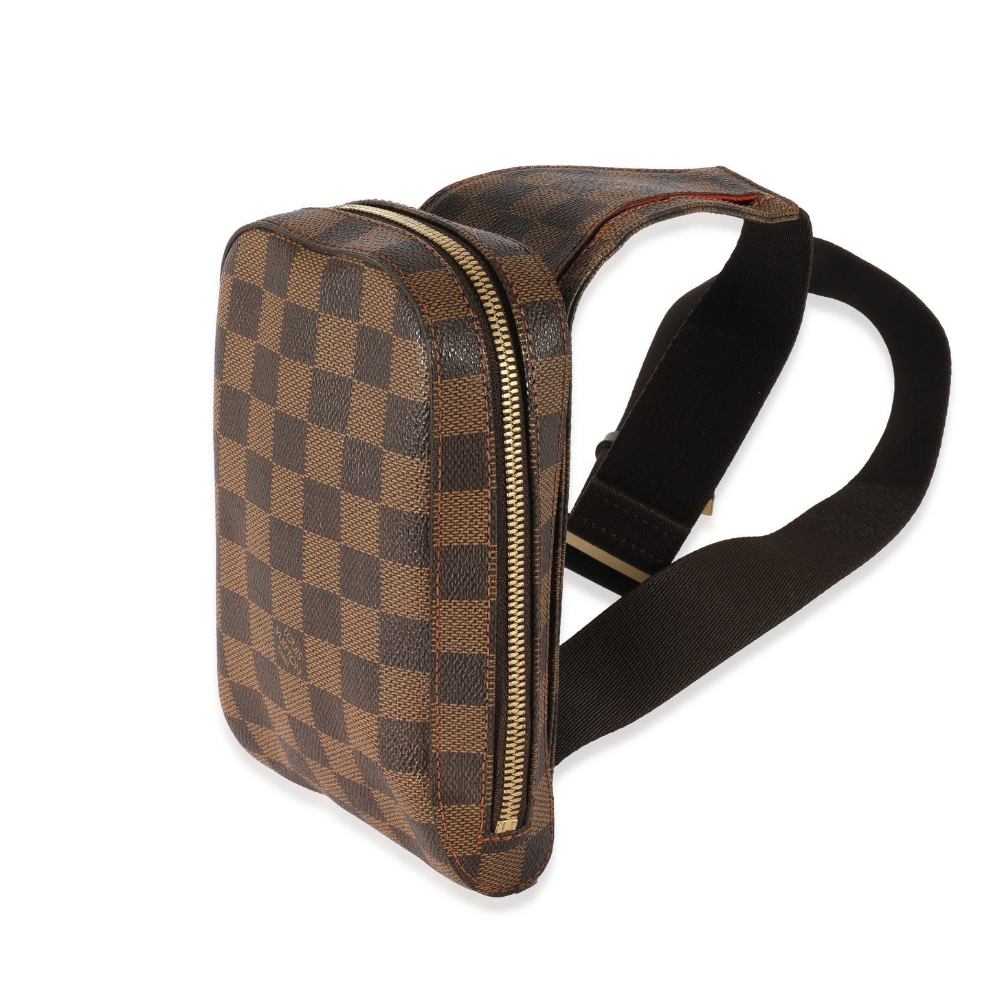 Louis Vuitton Louis Vuitton Canvas Damier Ebene Geronimos