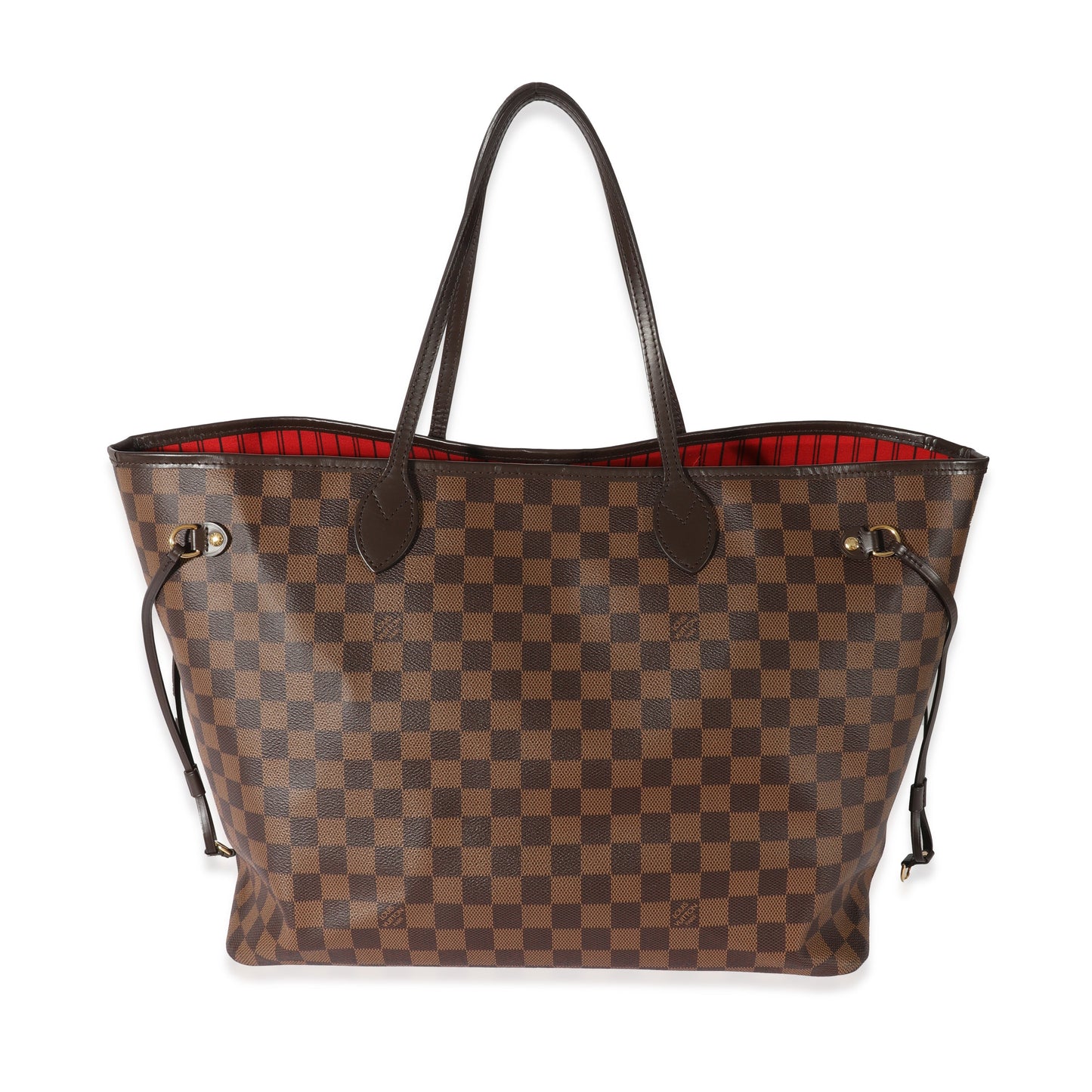 Louis Vuitton Louis Vuitton Damier Ebene Canvas Neverfull GM