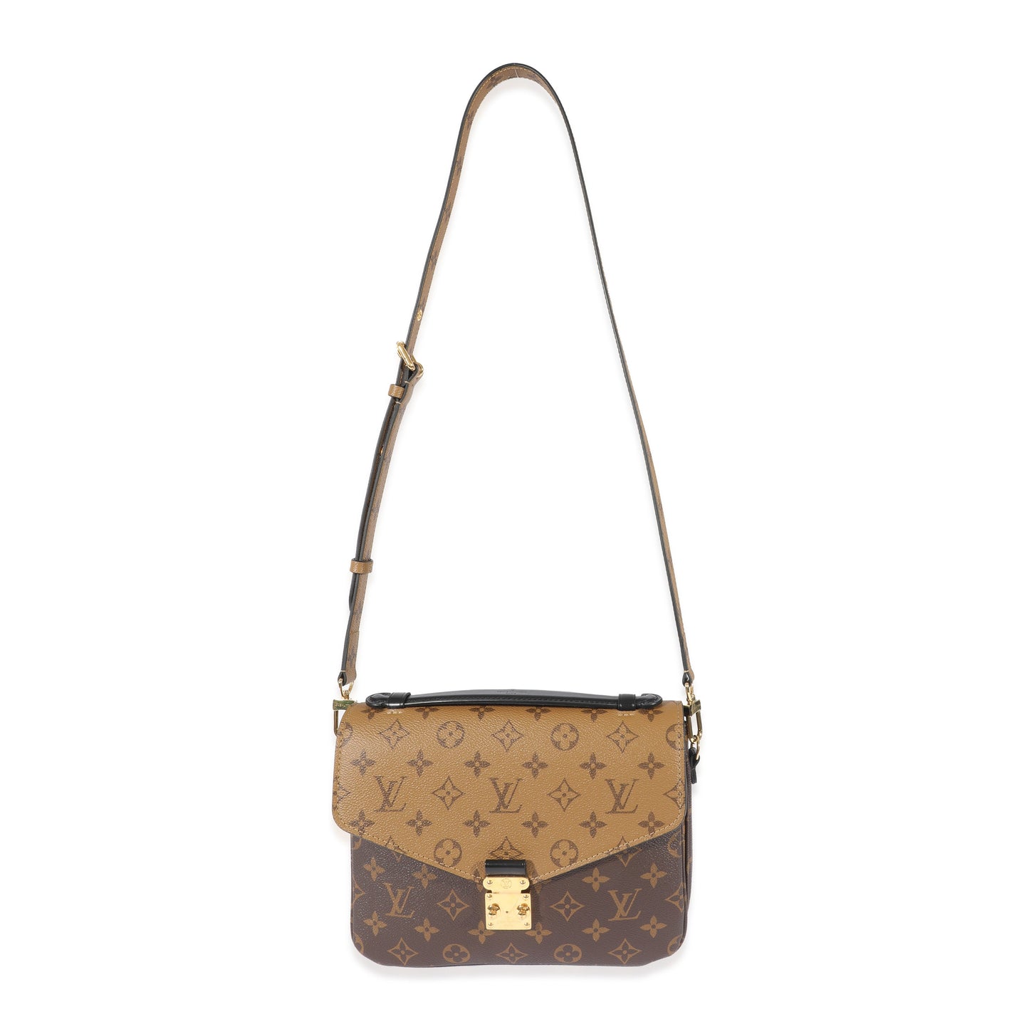 Louis Vuitton Louis Vuitton Monogram Reverse Pochette Metis