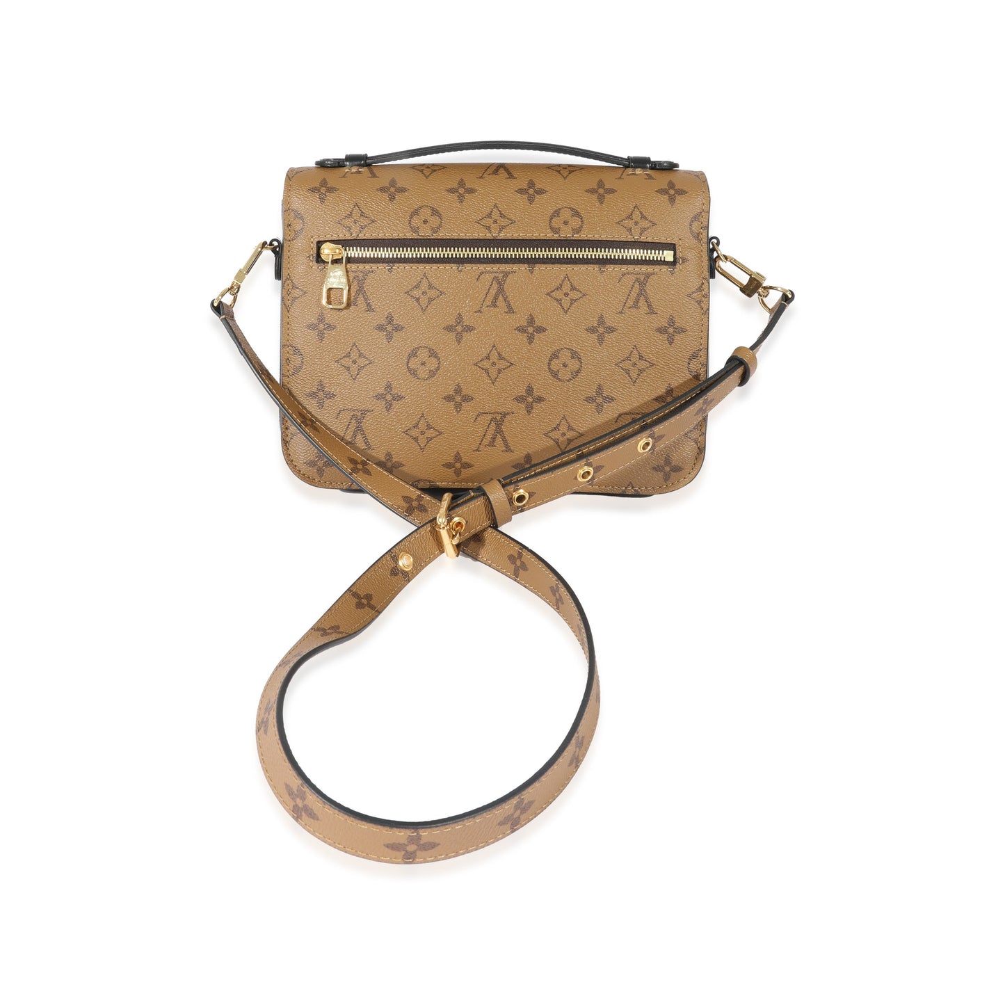 Louis Vuitton Louis Vuitton Monogram Reverse Pochette Metis