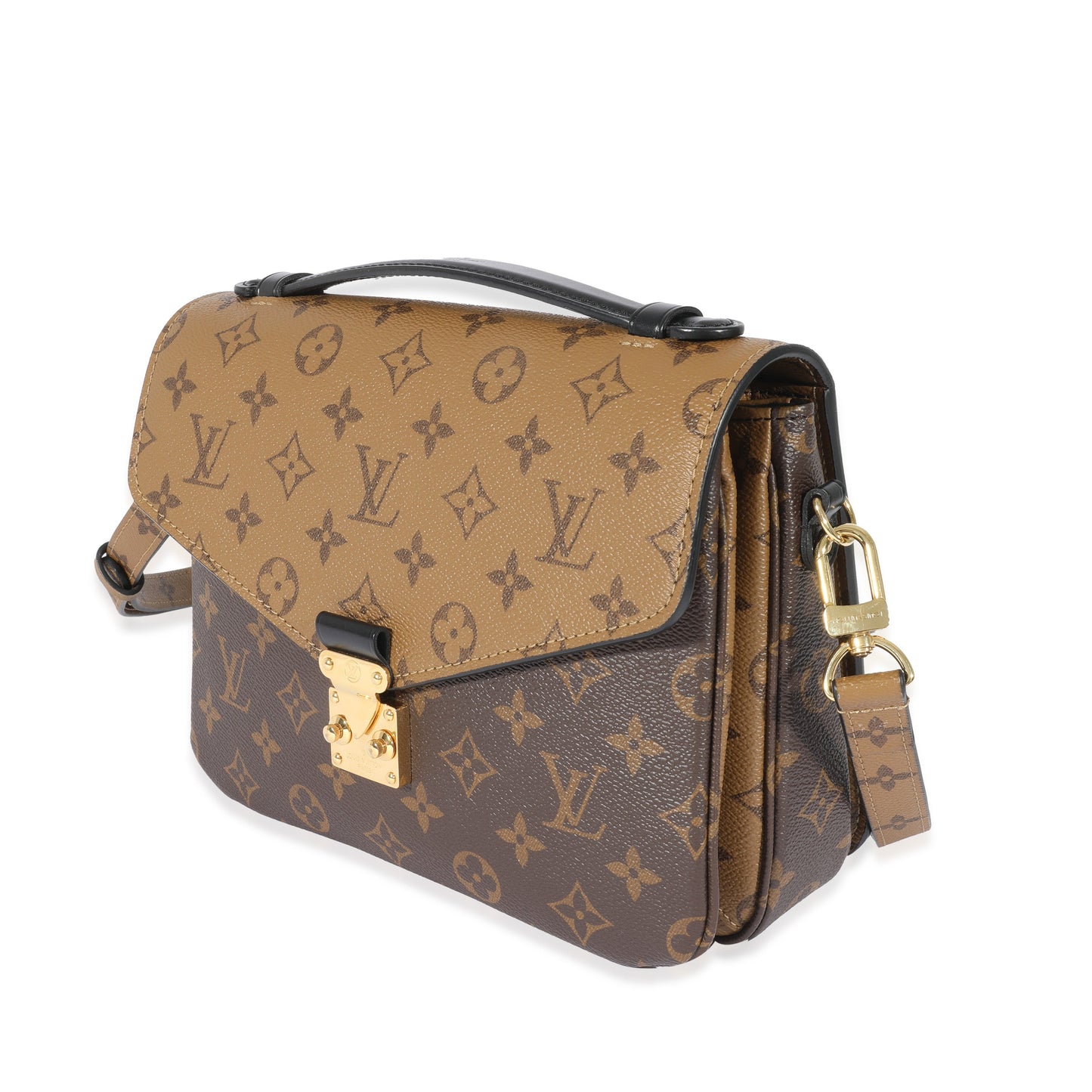 Louis Vuitton Louis Vuitton Monogram Reverse Pochette Metis