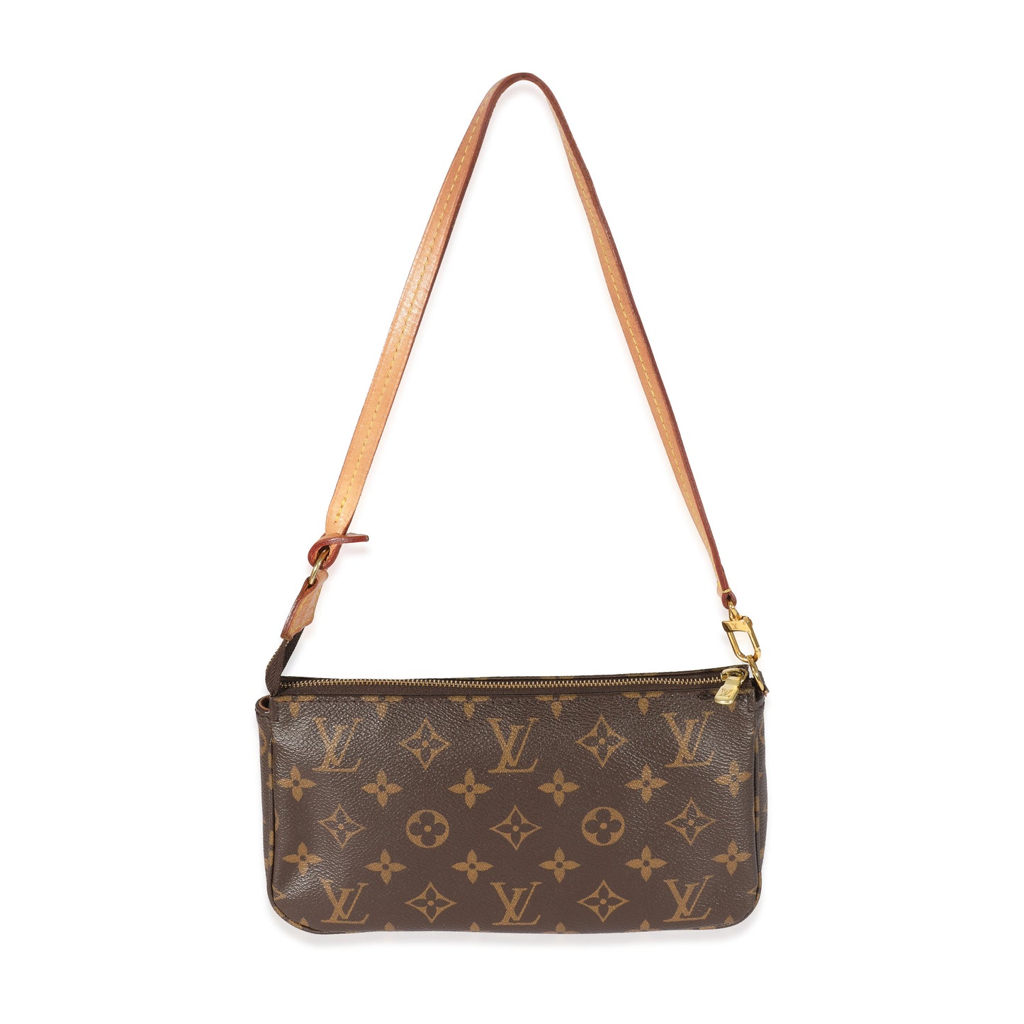 Louis Vuitton Louis Vuitton Monogram Canvas Accessories Pochette
