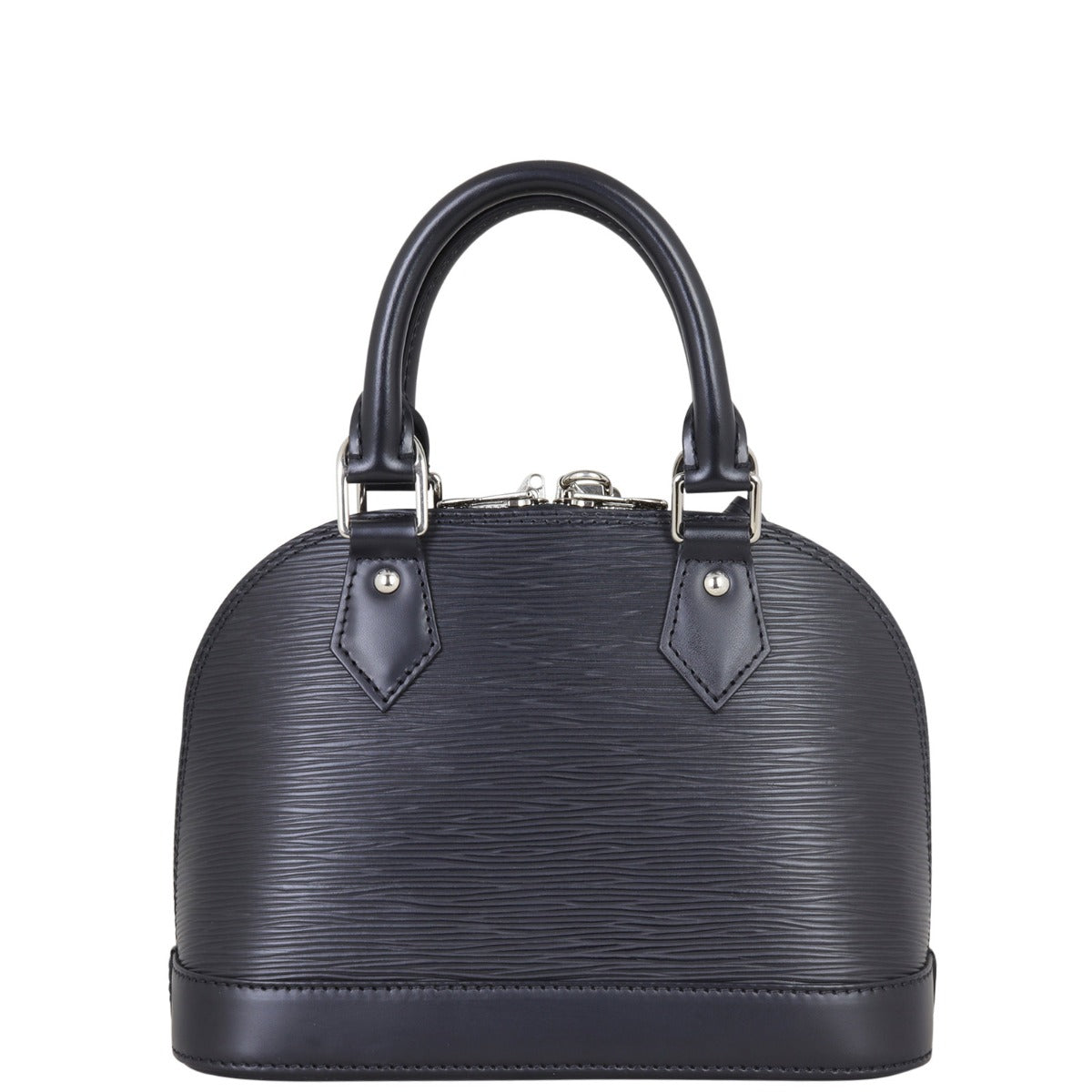 Louis Vuitton Alma BB Epi | Black Silver Hardware