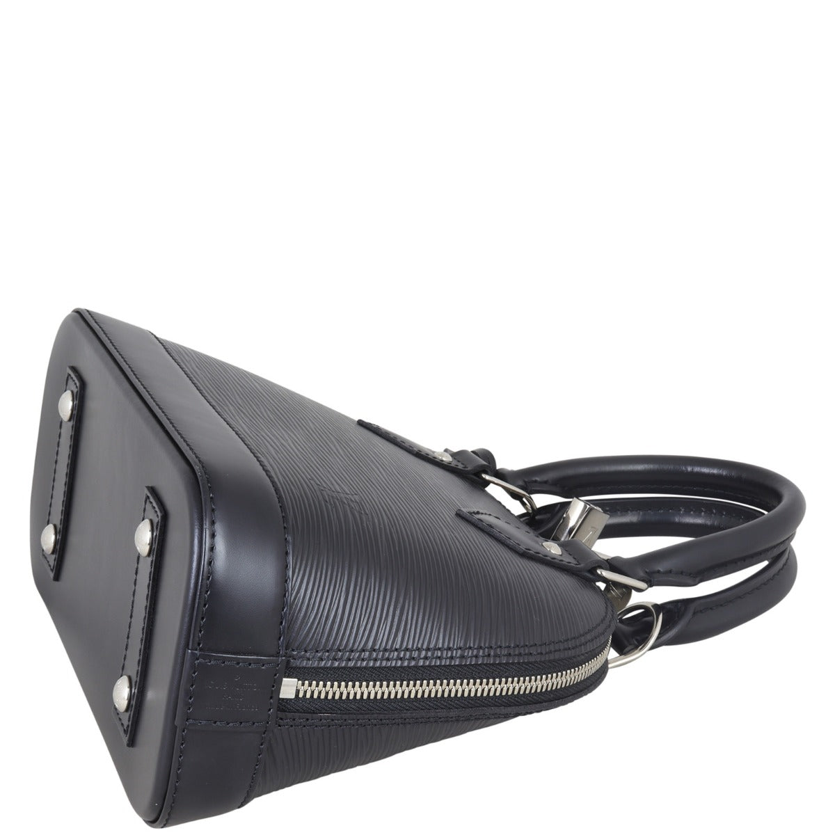 Louis Vuitton Alma BB Epi | Black Silver Hardware