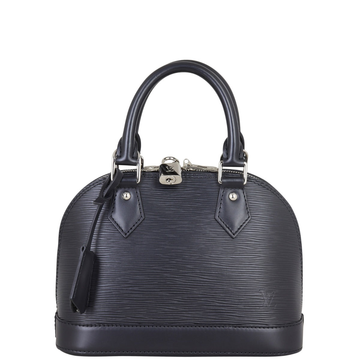 Louis Vuitton Alma BB Epi | Black Silver Hardware