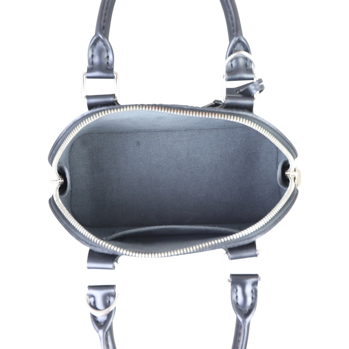 Louis Vuitton Alma BB Epi | Black Silver Hardware