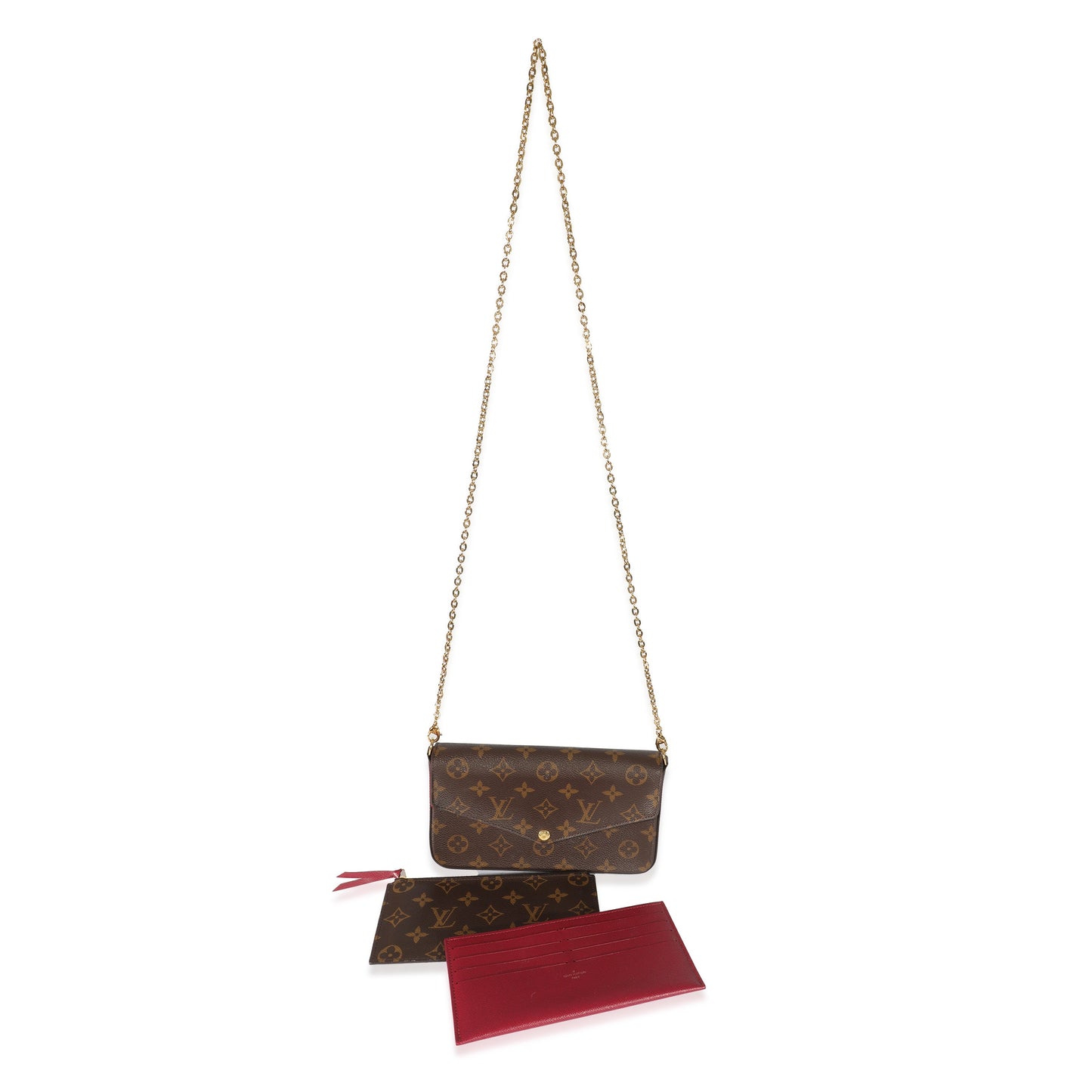Louis Vuitton Louis Vuitton Monogram Canvas Pochette Felicie